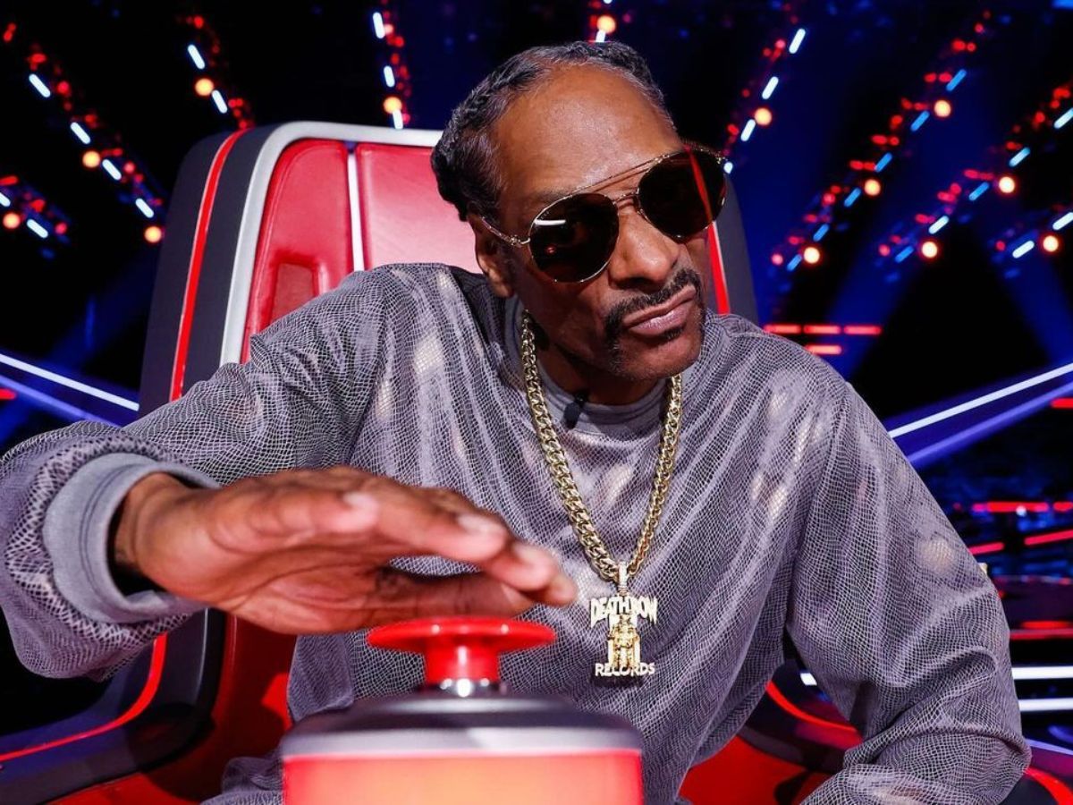 Snoop Dogg, The Voice Season 26/ Image via Instagram/ @nbcthevoice