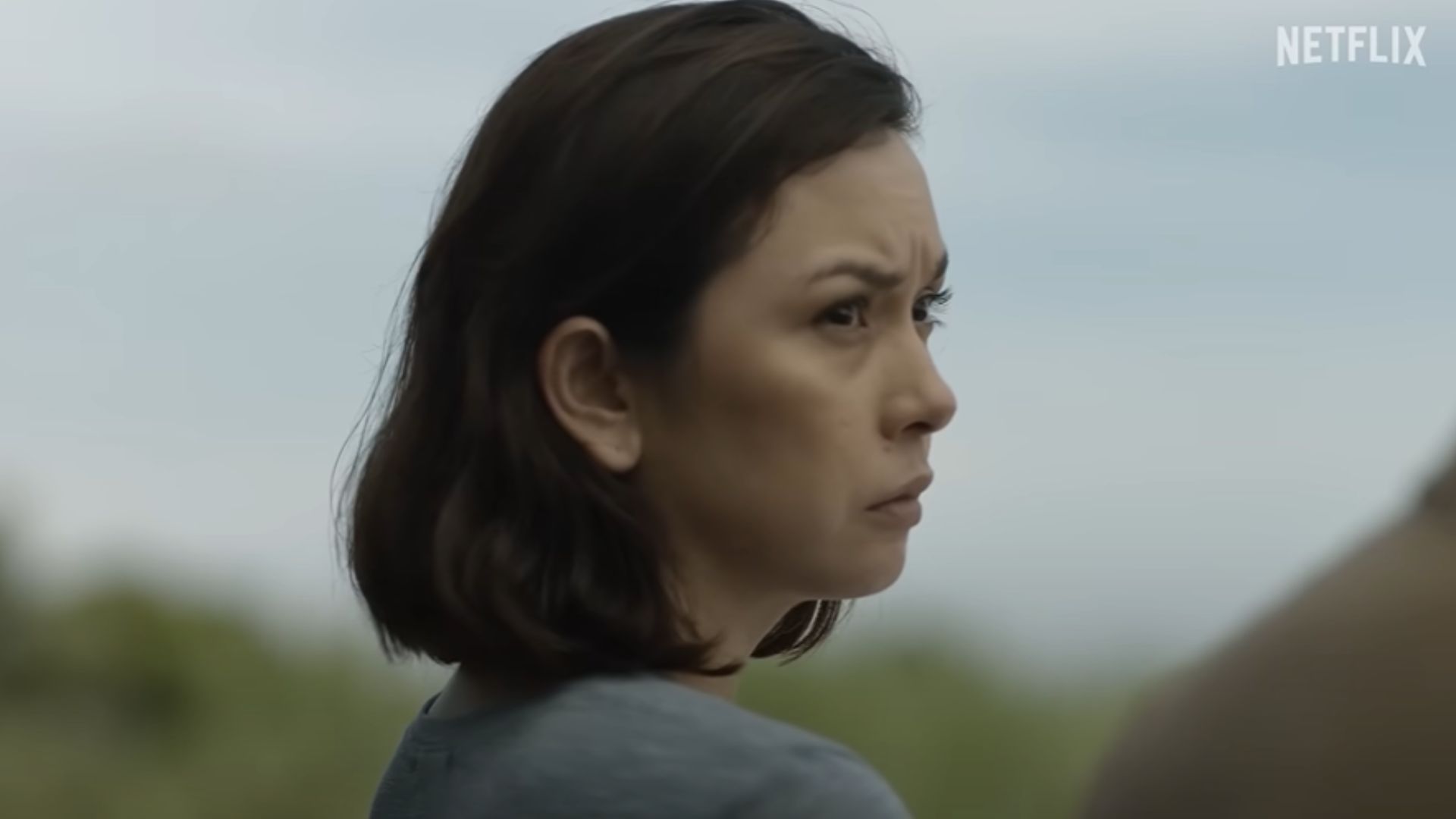 Beauty Gonzalez as Iris (Image via Netflix)