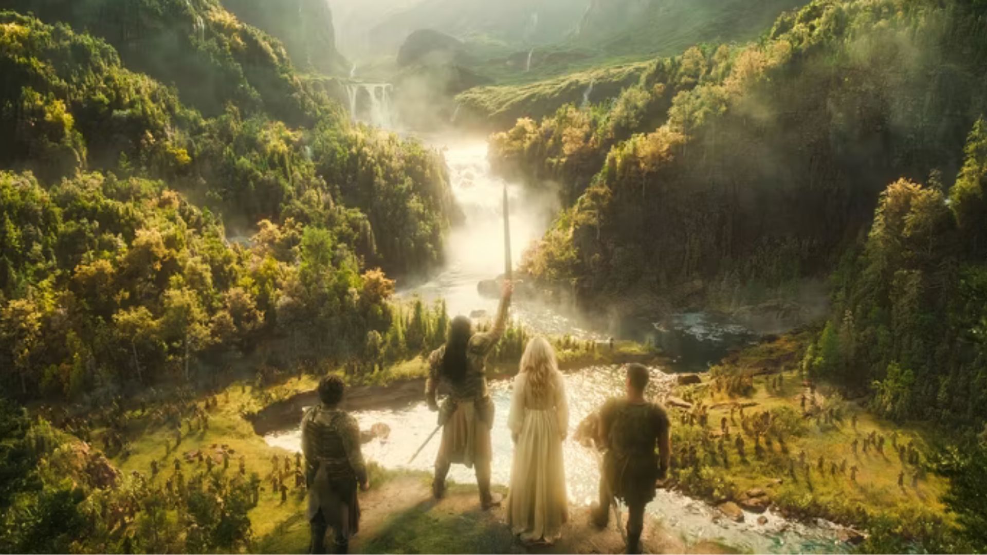 Season 2&#039;s ending introduces us to Rivendell (Image via Prime Video)