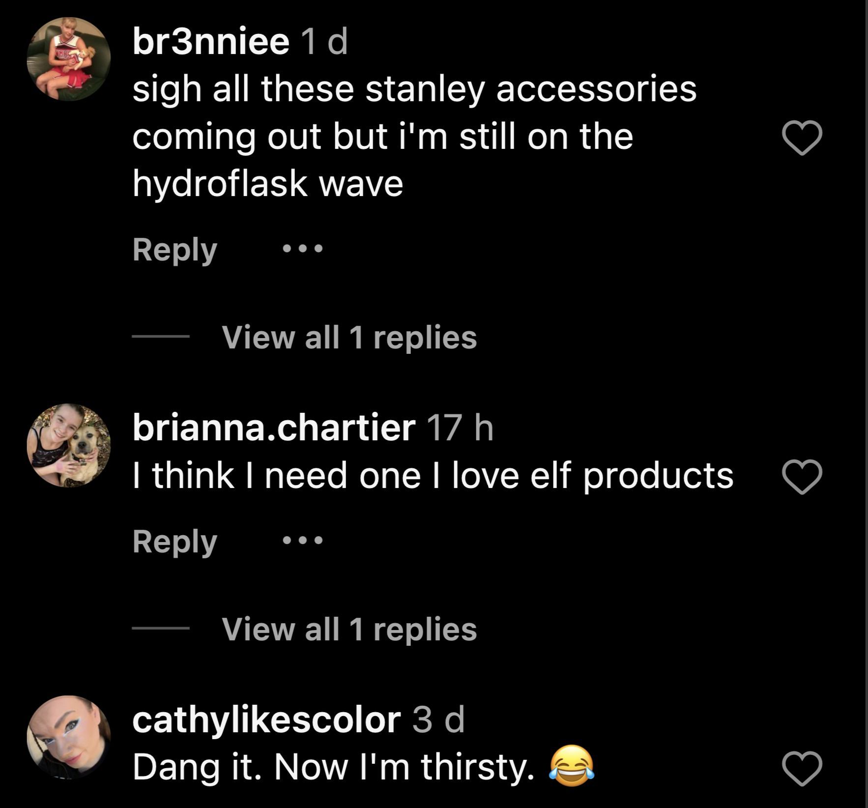 Fans comment on the collaboration (Image via Instagram/@elfcosmetics)