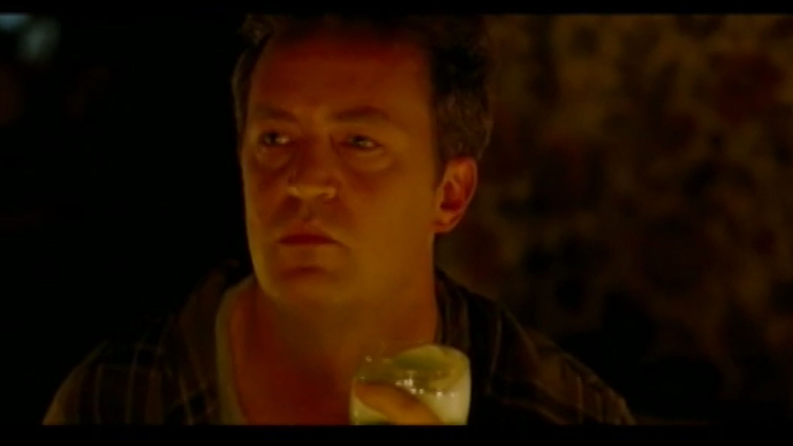 Matthew Perry in Birds of America | Image Source: Prime Video (Myriad Pictures)