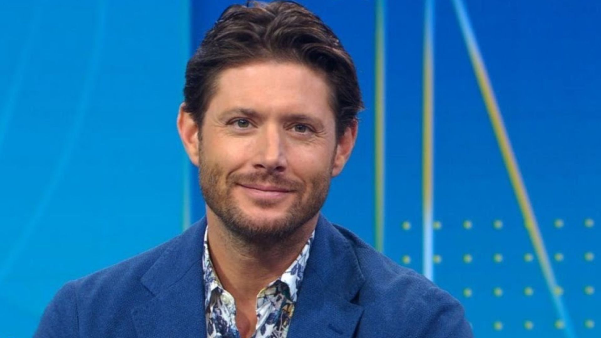 Jensen Ackles plays the role of Russell Shaw | Image Source: Good Morning America