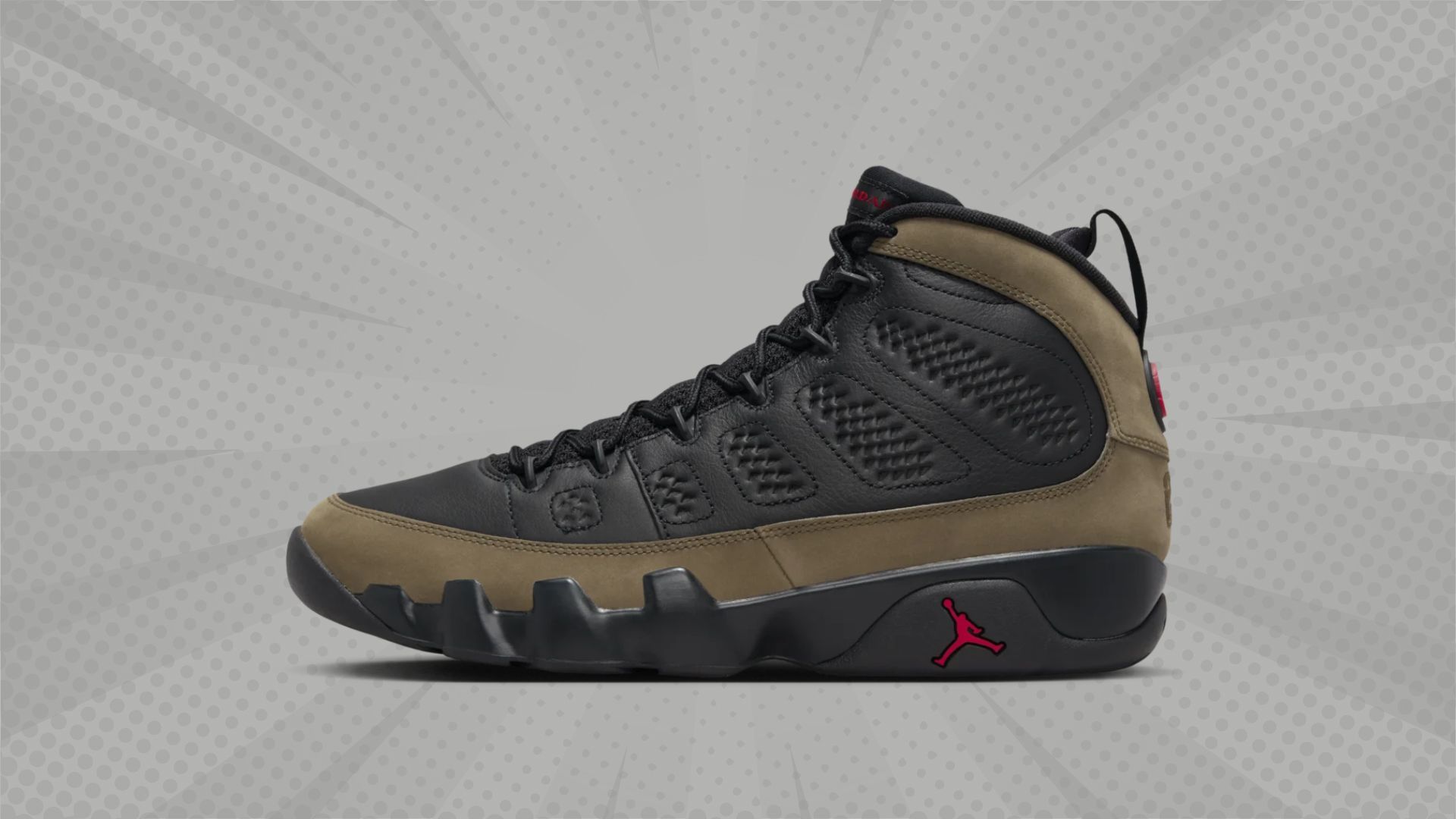 Nike Air Jordan 9 &quot;Olive&quot;