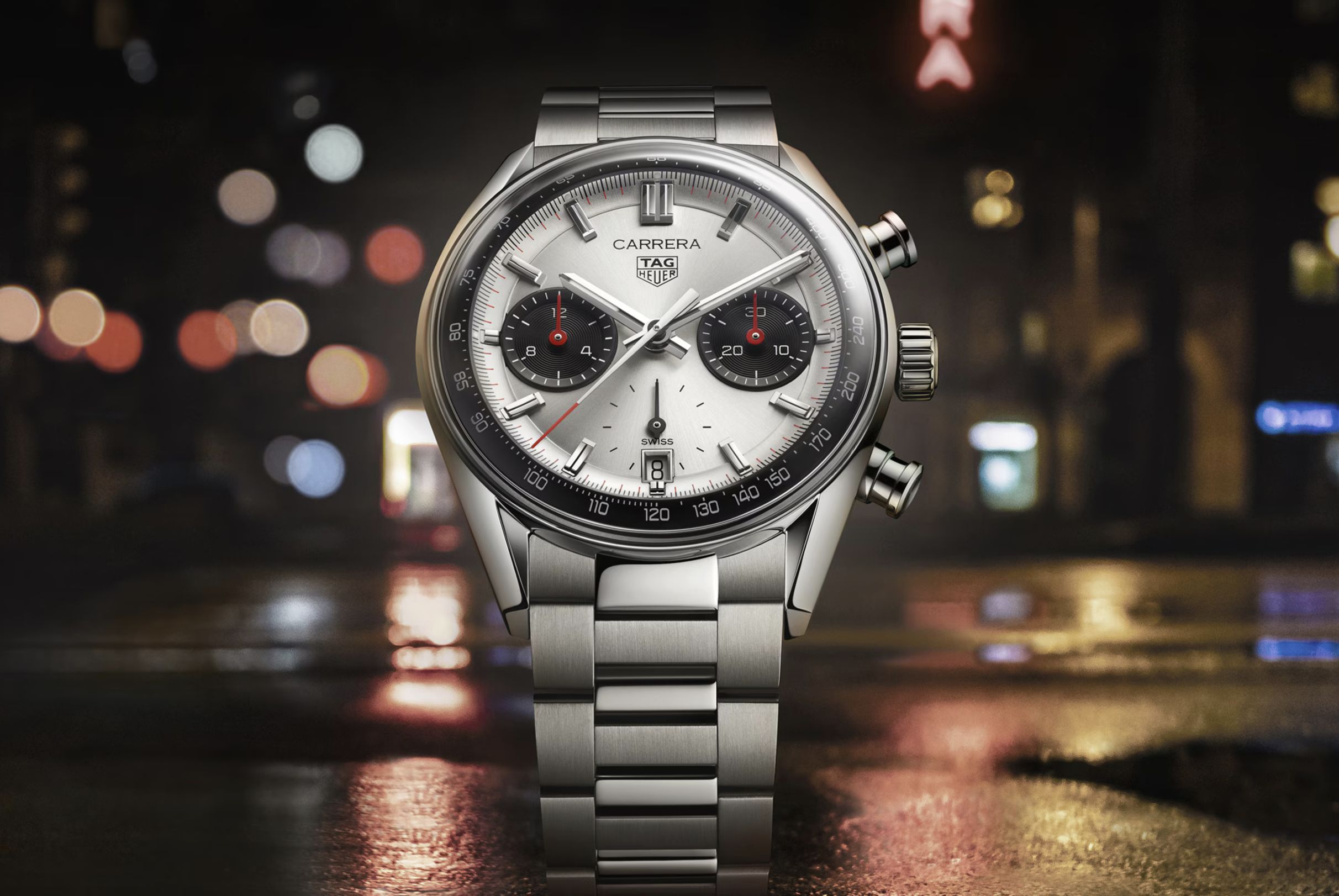 Tag Heuer Carrera Chronograph (Image via Tag Heuer)