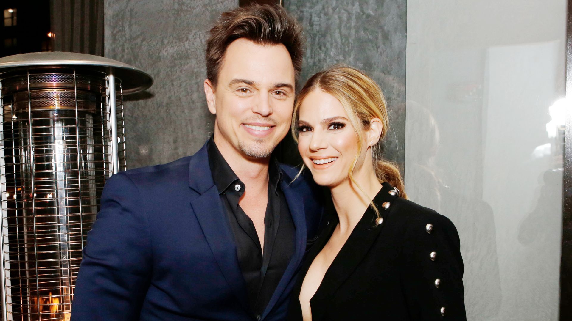 B&amp;B&#039;s Darin Brooks and Y&amp;R&#039;s Kelly Kruger | Image Source: JPI