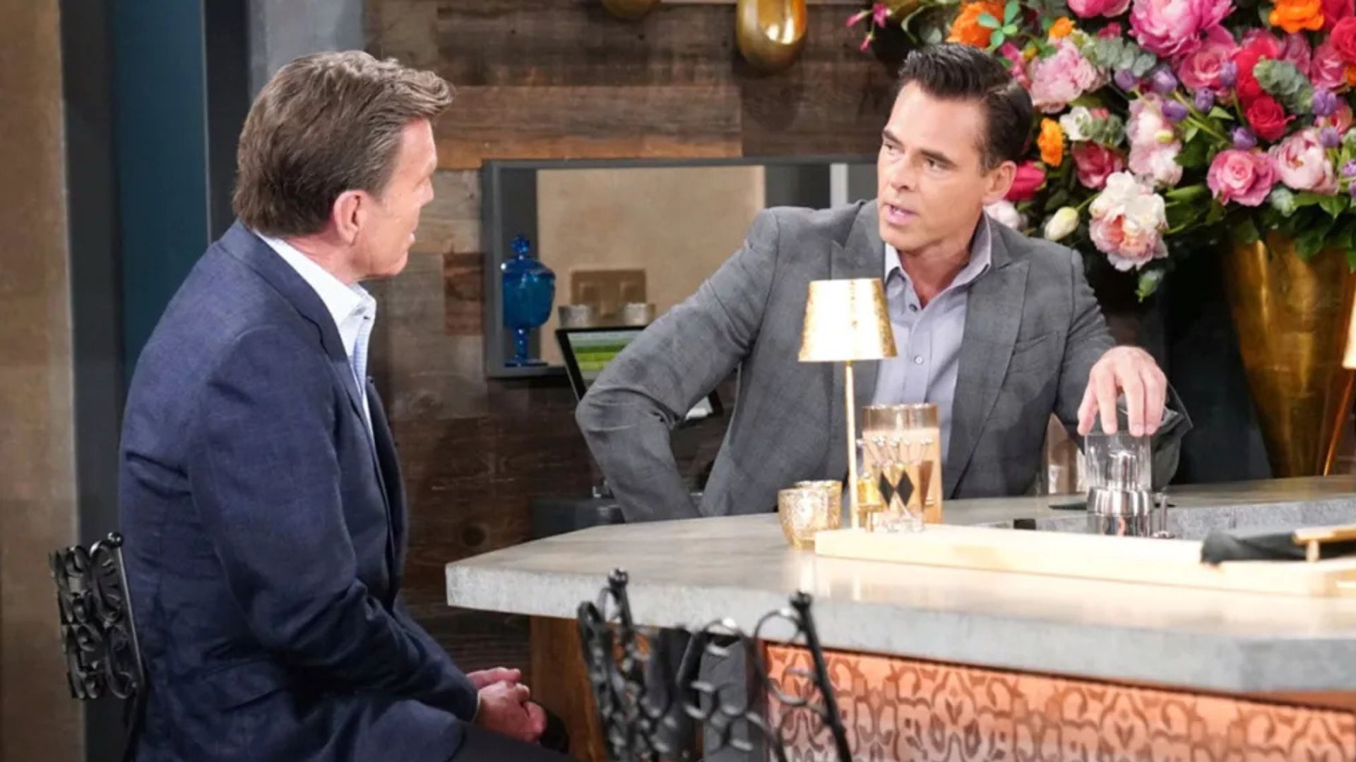 Jack and Billy on The Young and the Restless | Image Source: CBS