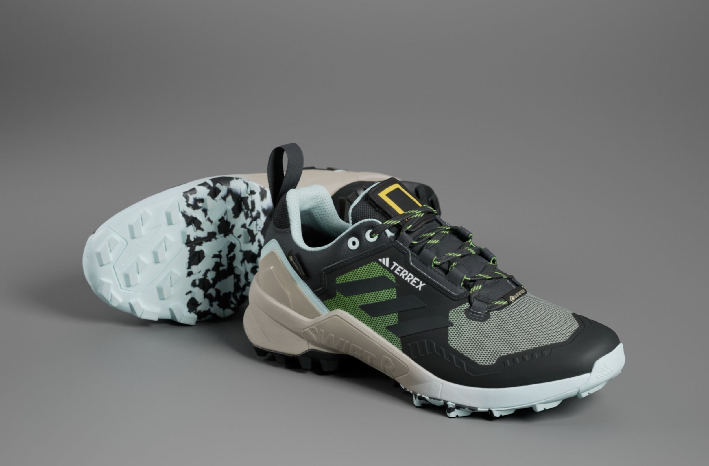 TERREX SWIFT R3 GORE-TEX HIKING SHOES (Image via Adidas)