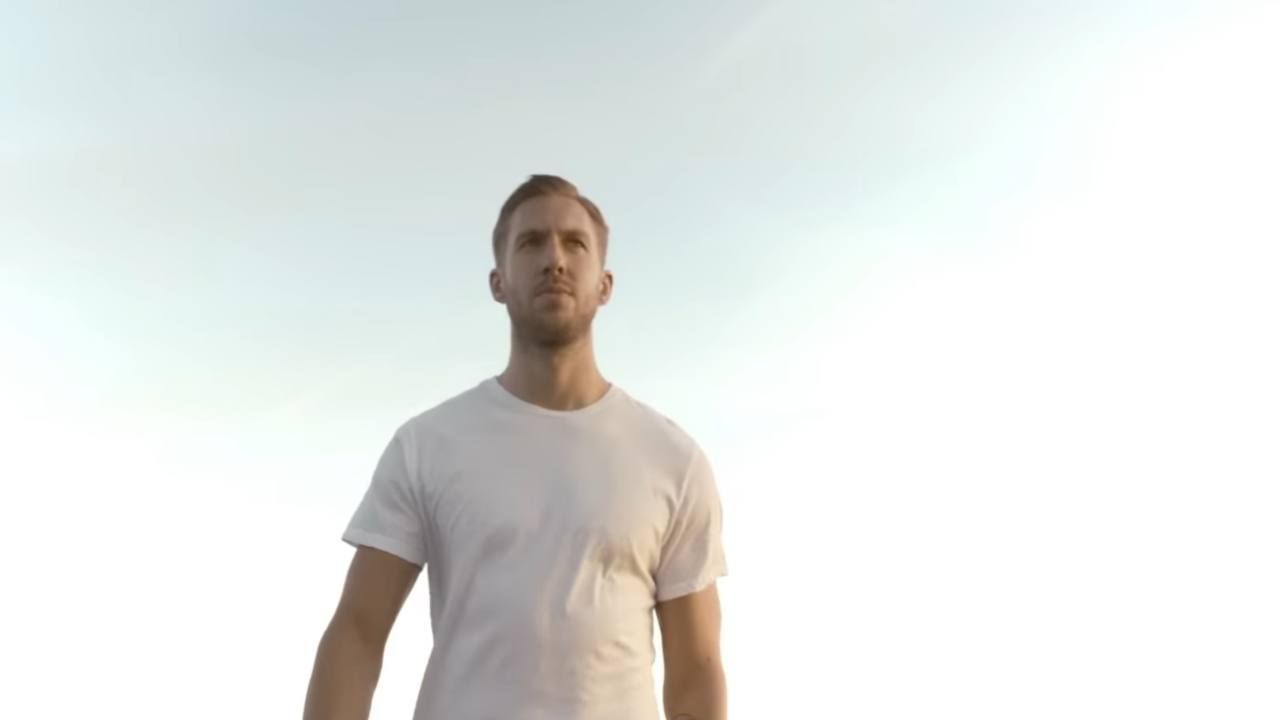 Calvin Harris in Summer | Image Source: Calvin Harris via YouTube