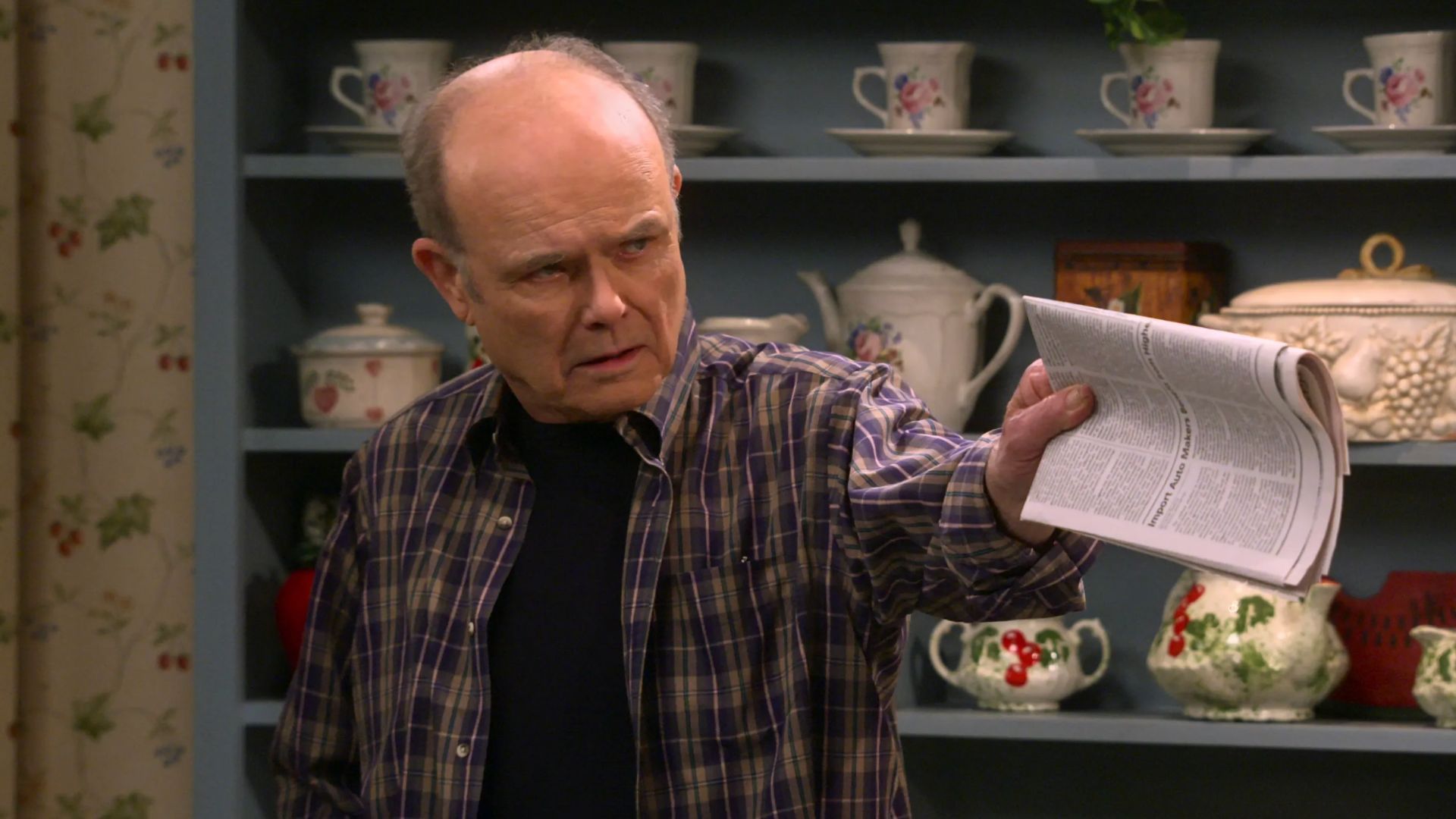 Actor Kurtwood Smith from a still in That 90s Show | Image Source: Netflix