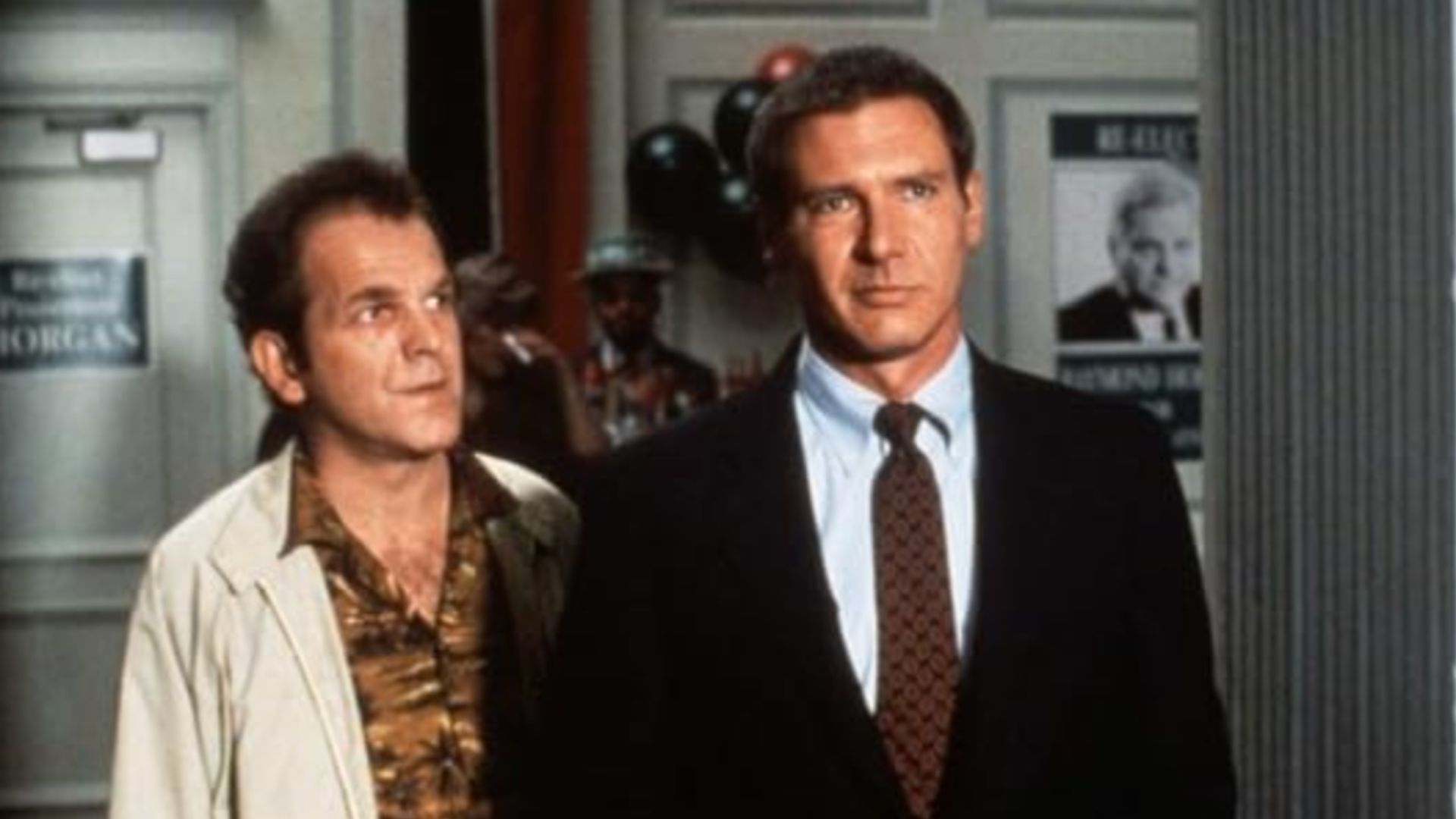 Harrison Ford from Presumed Innocent (1990) | Image Source: Warner Bros. &amp; Mirage Entertainment