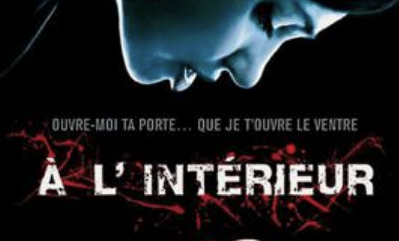 Inside aka &Agrave; l&#039;int&eacute;rieur movie&#039;s poster (Image via Shudder)