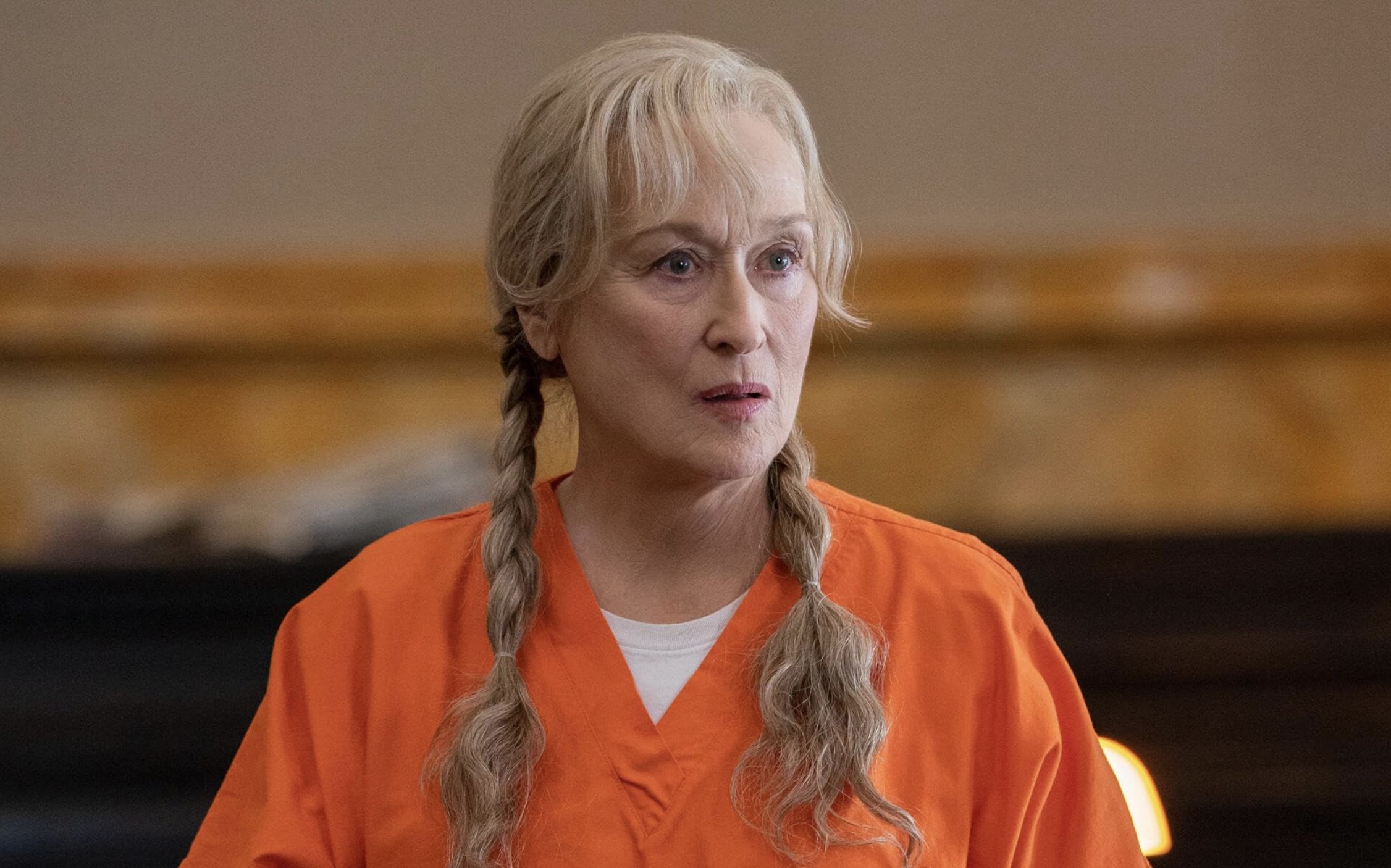 Fans want to know how Meryl Streep joined the cast of Only Murders in the Building(Image via Hulu)