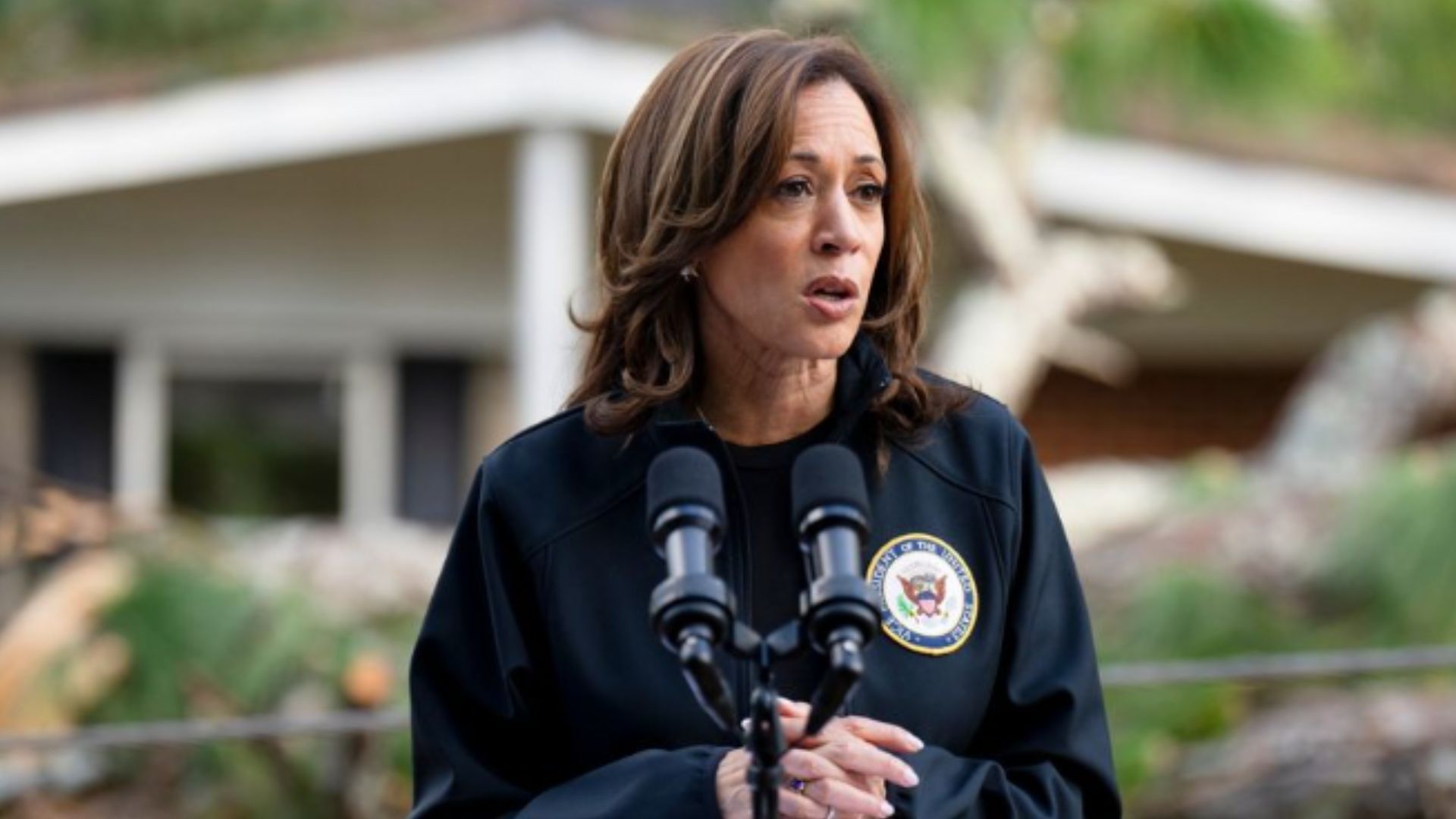 Kamala Harris criticizes Trump