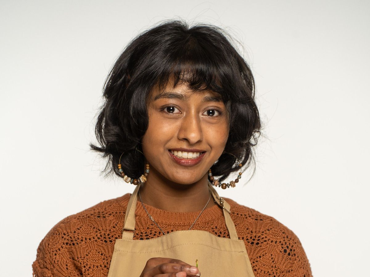 Sumayah from The Great British Baker Off 2024/ Image via @Netflix Tudum