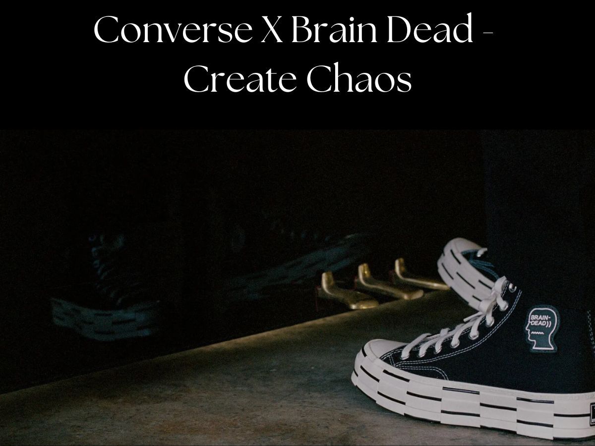 Converse braindead on sale