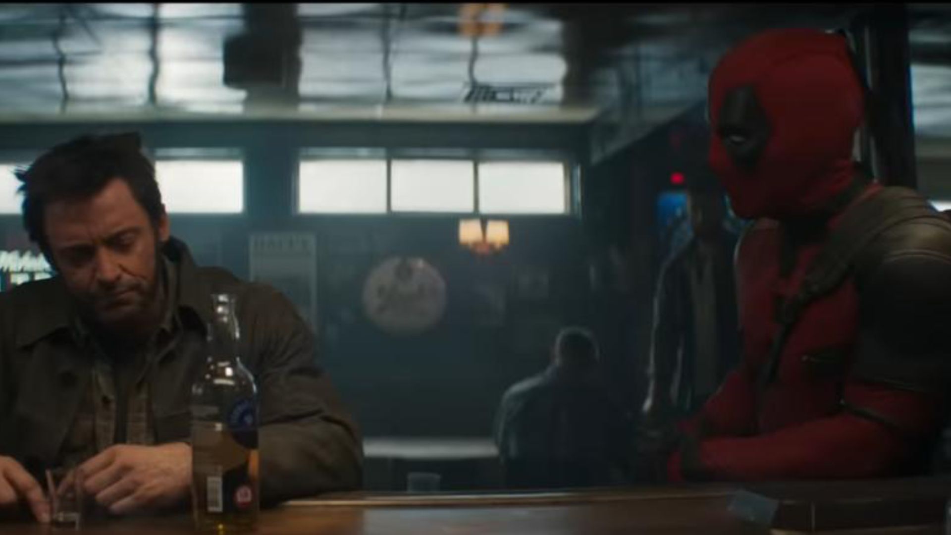 Deadpool teams up with Wolverine of another universe to save his home universe | Image Source: Walt Disney Studios Motion Pictures