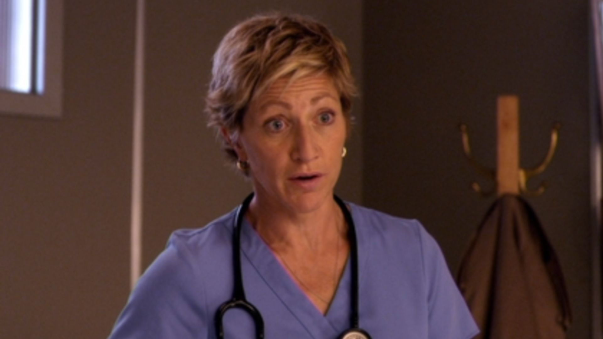 A still from Nurse Jackie | Image Source: Prime Video