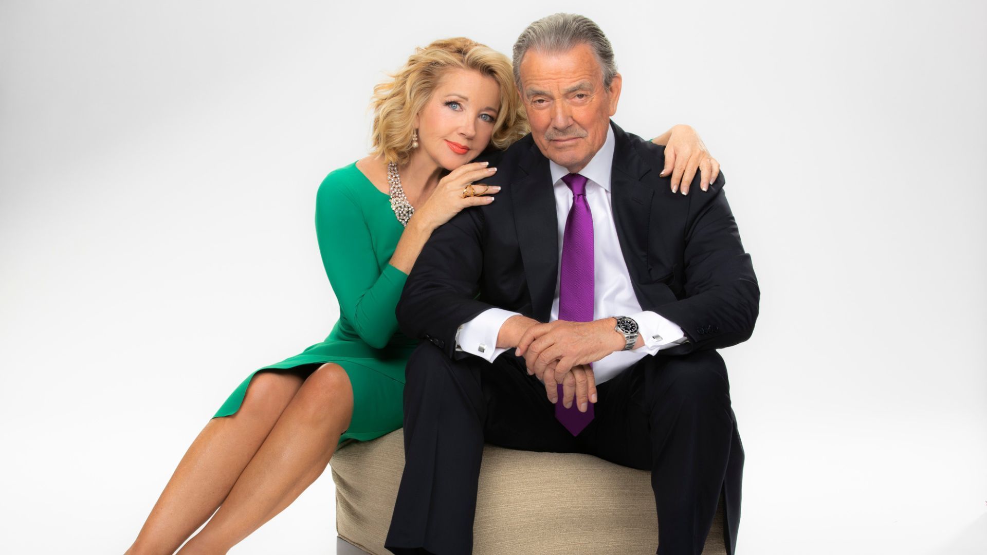 Victor and Nikki Newman on The Young and the Restless | Image Source: CBS/Paramount Press