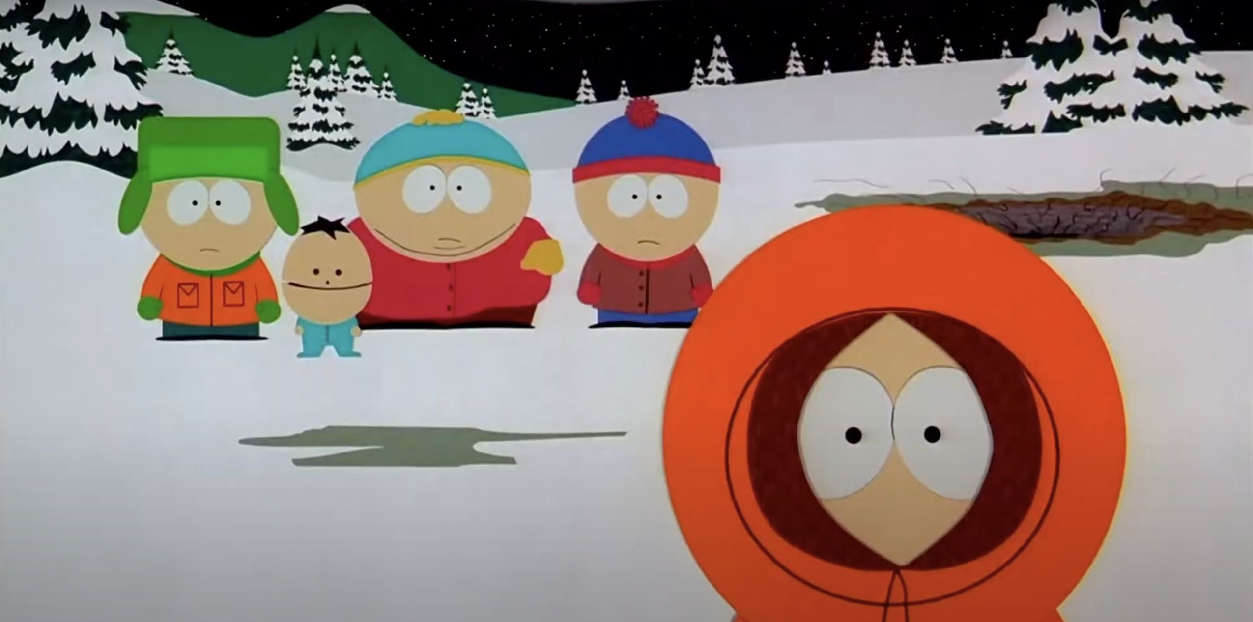 Still from the South Park: Bigger, Longer &amp; Uncut (1999) I Source : YouTube