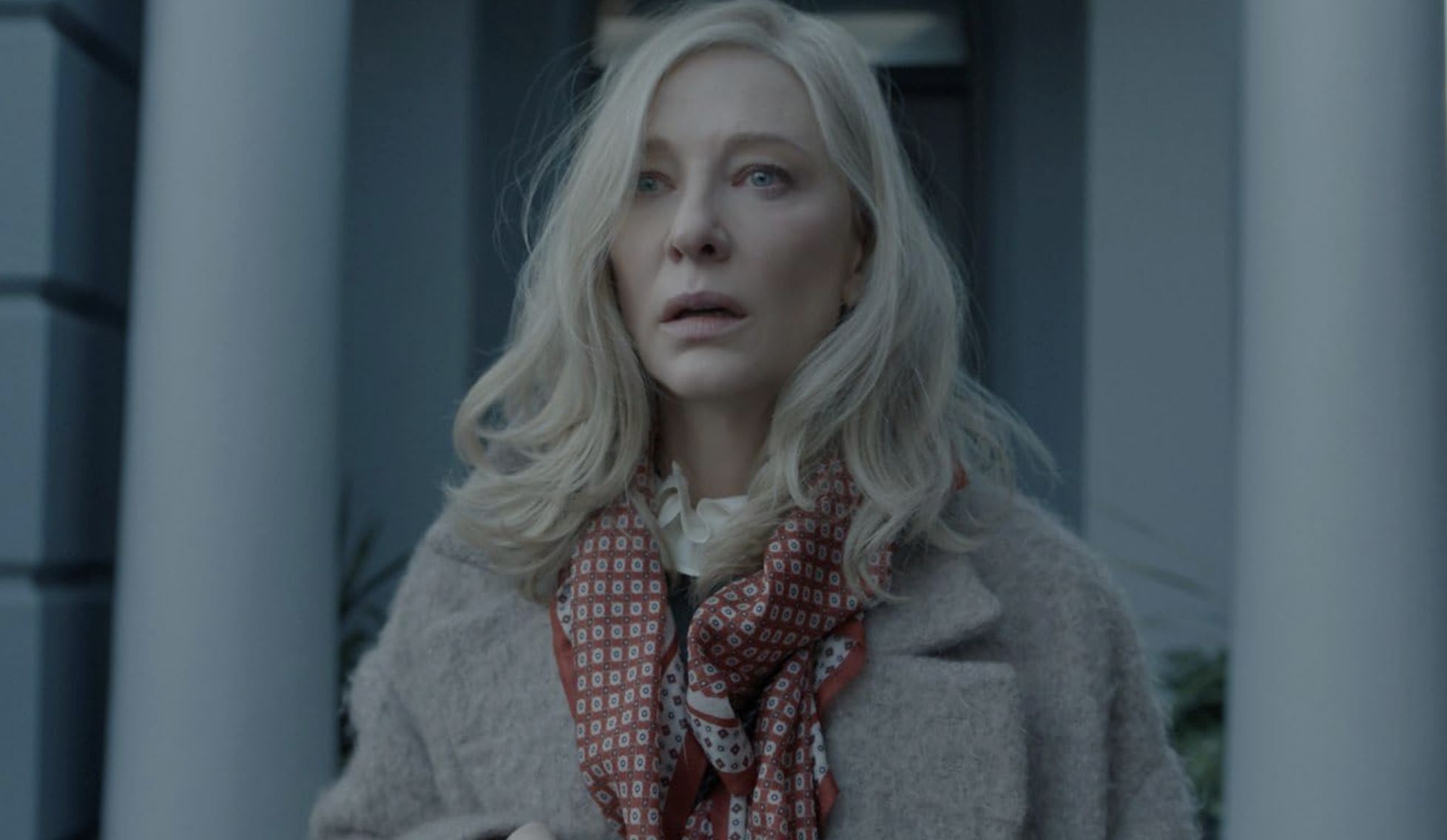 Cate Blanchett in Disclaimer (Image via Apple TV+)