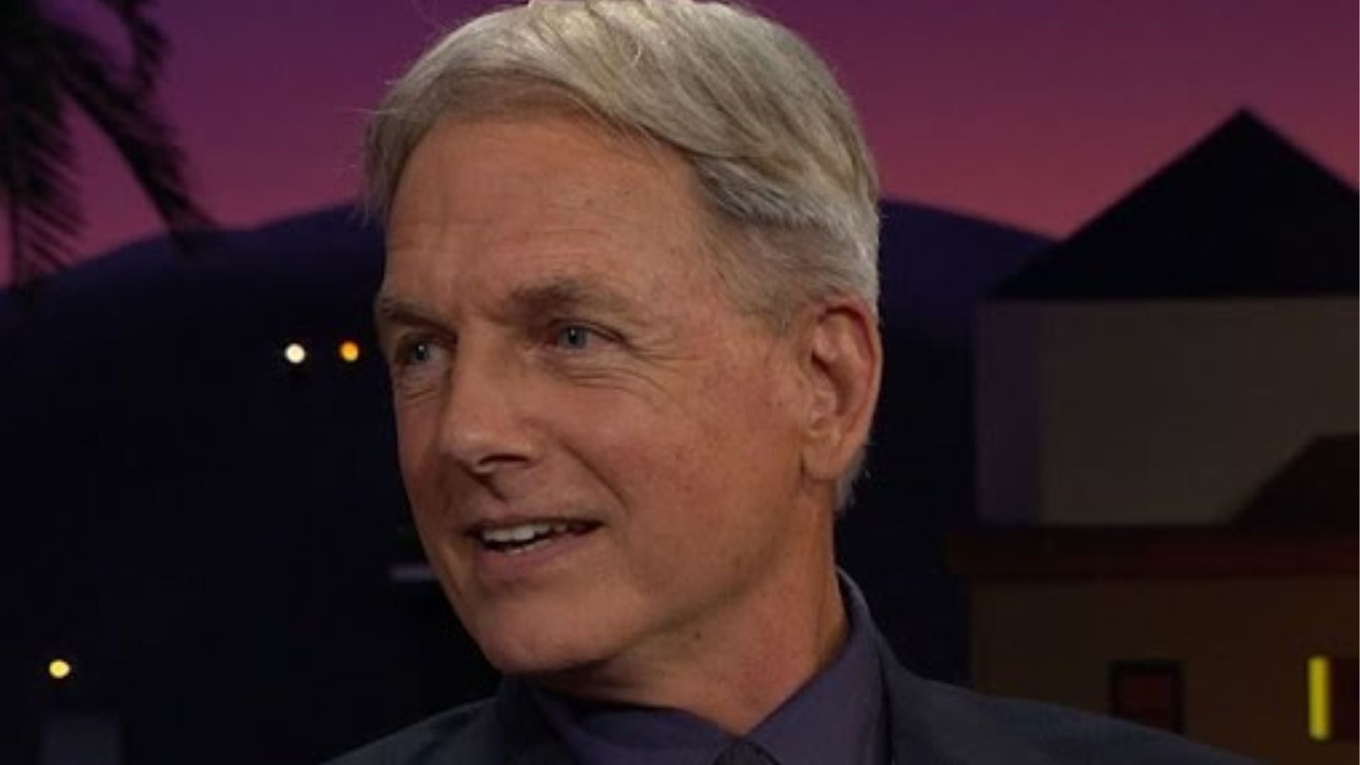 Mark Harmon also departed from the series | Image Source: The Late Late Show with James Corden