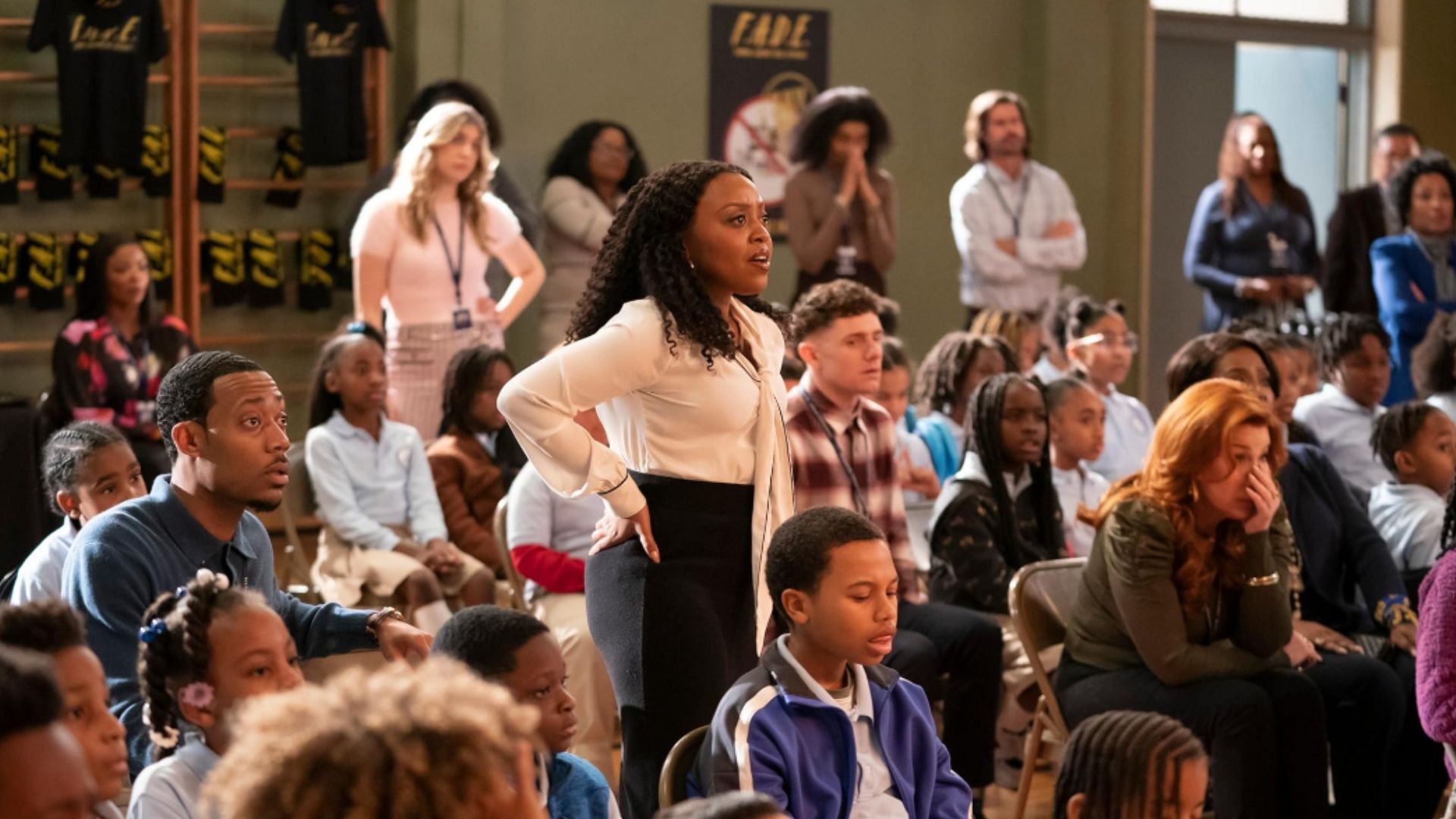 Quinta Brunson in Abbott Elementary (Image via ABC)