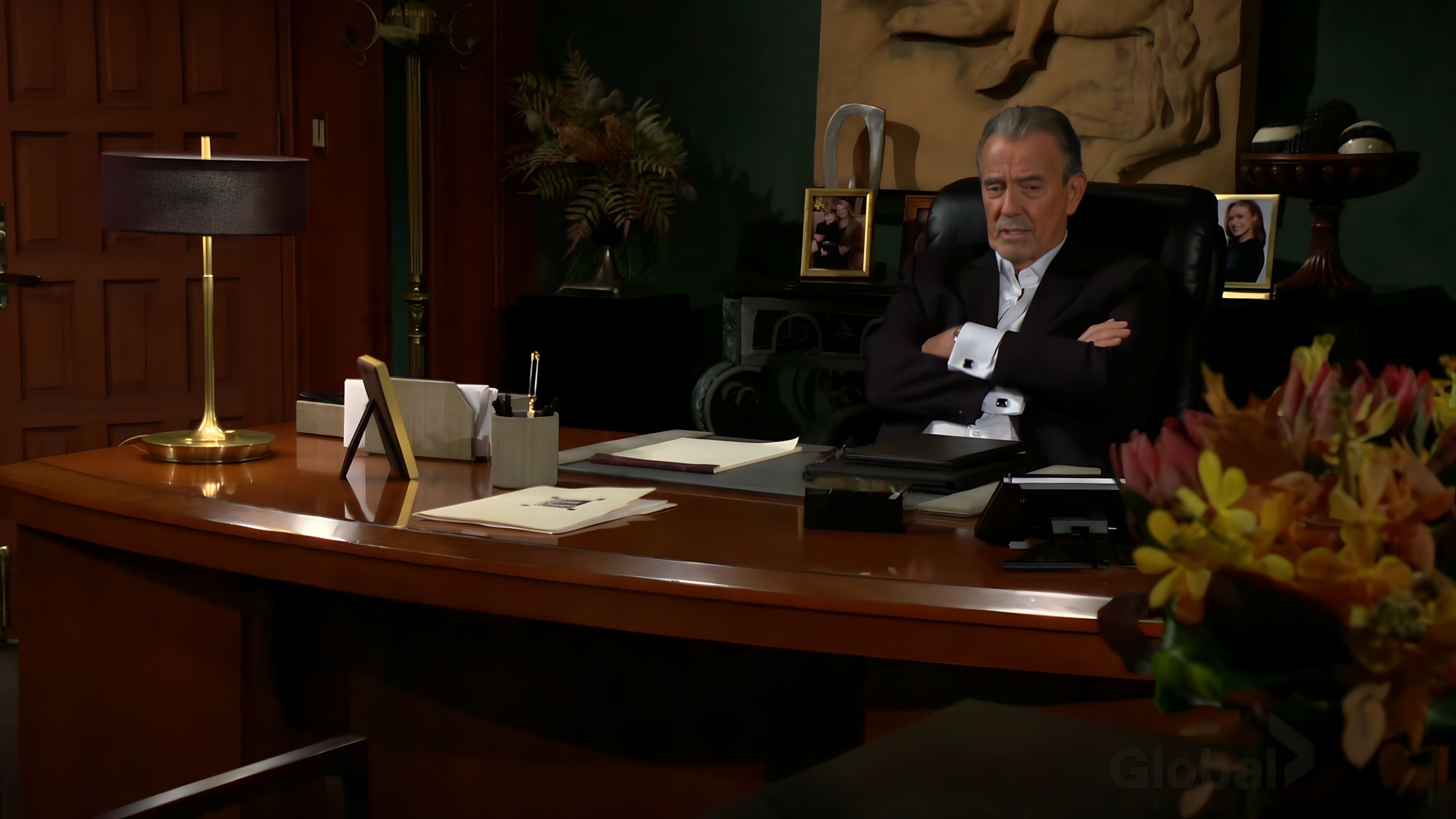 Victor Newman on The Young and the Restless | Image Source: CBS