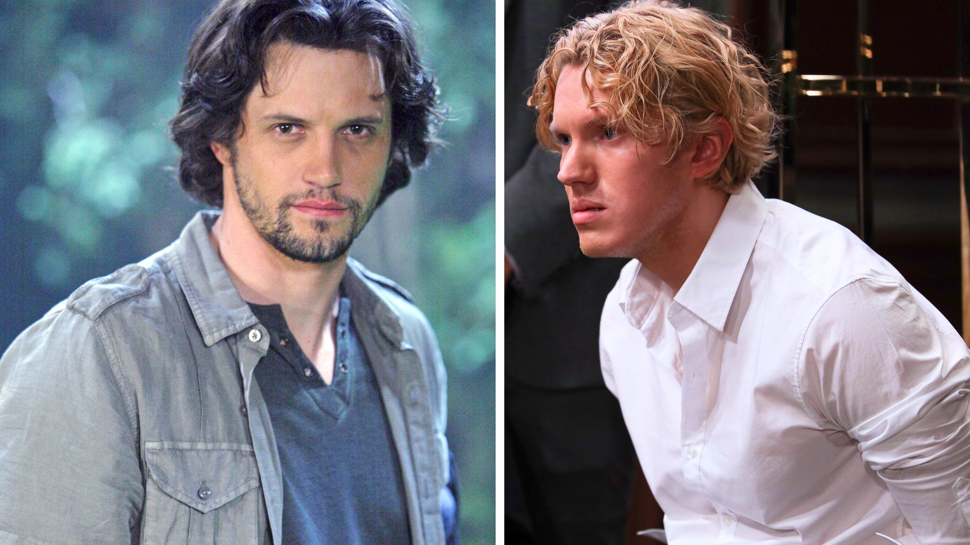 Nathan Parsons and James Ryan as Ethan | Image Source: JPI Studios and ABC