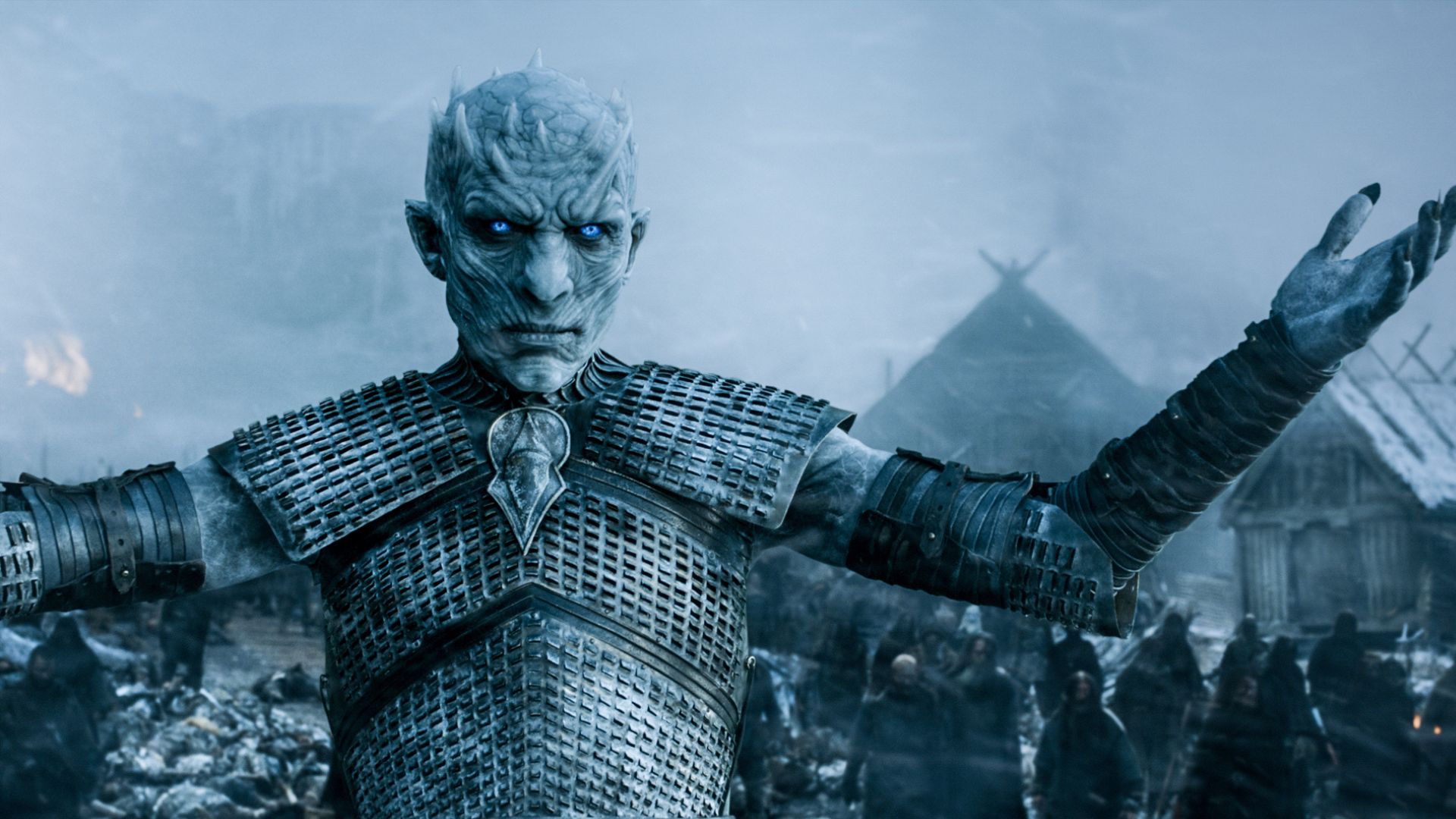 Whitewalkers bringing the dead to life | Image via HBO