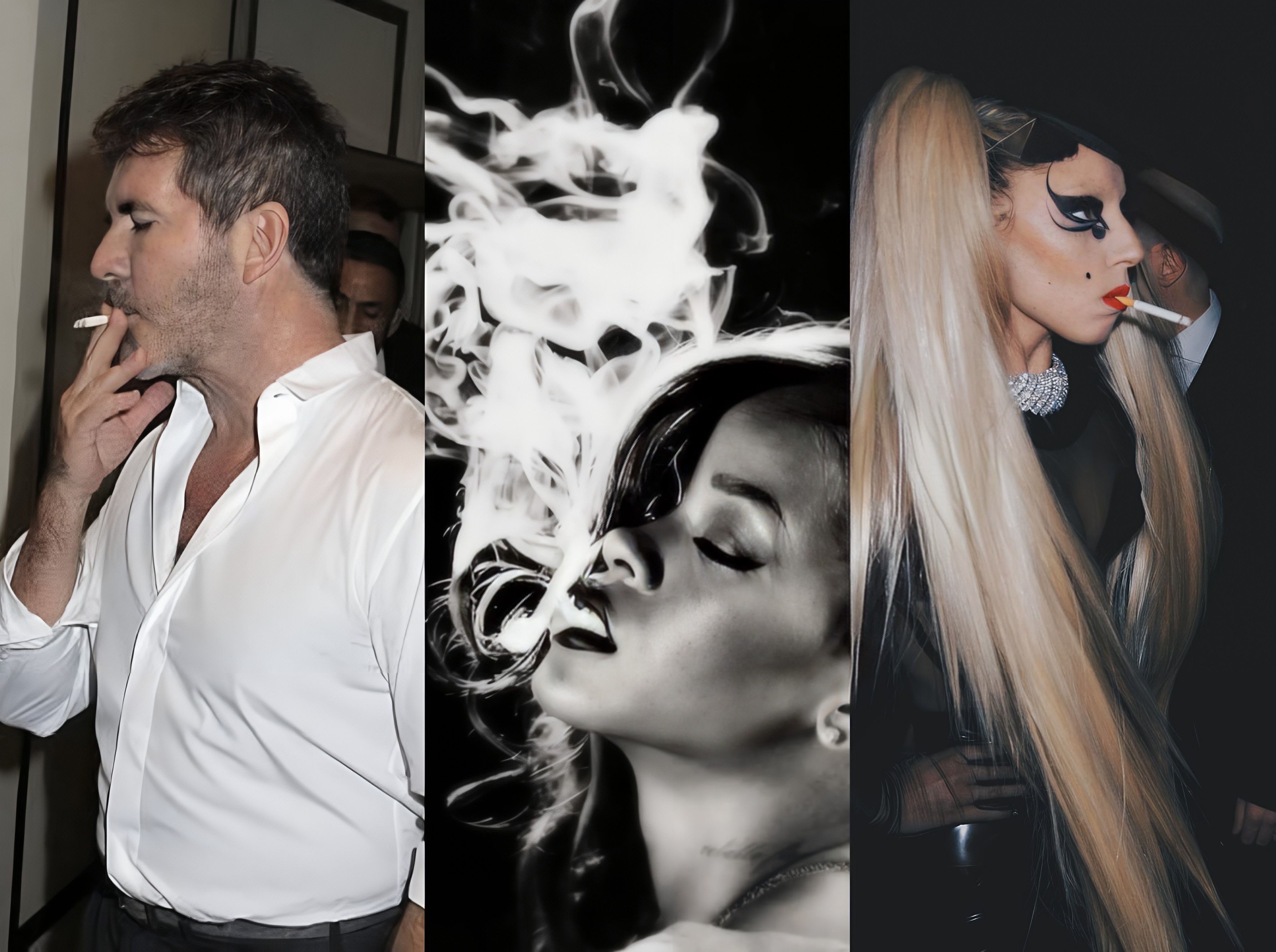 20 Celebrities who smoke an absurd amount of cigarettes