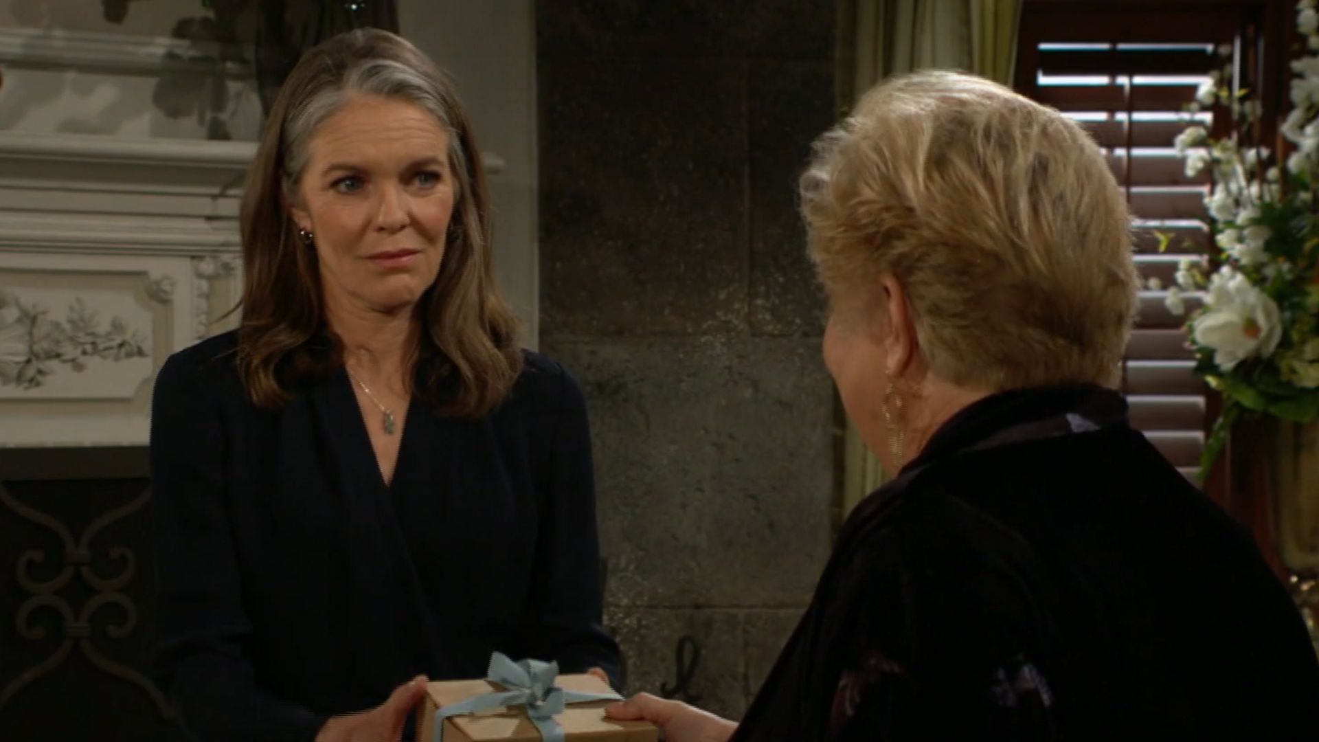 Traci brings Diane the gift of empathy | Image Source: CBS