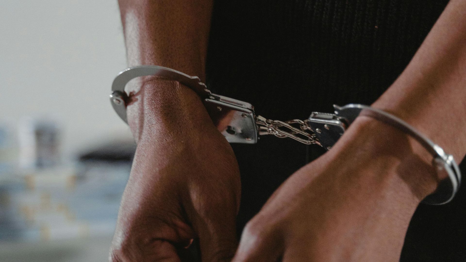 Man arrested (Image via Pexels/Tima Miroshnichenko)