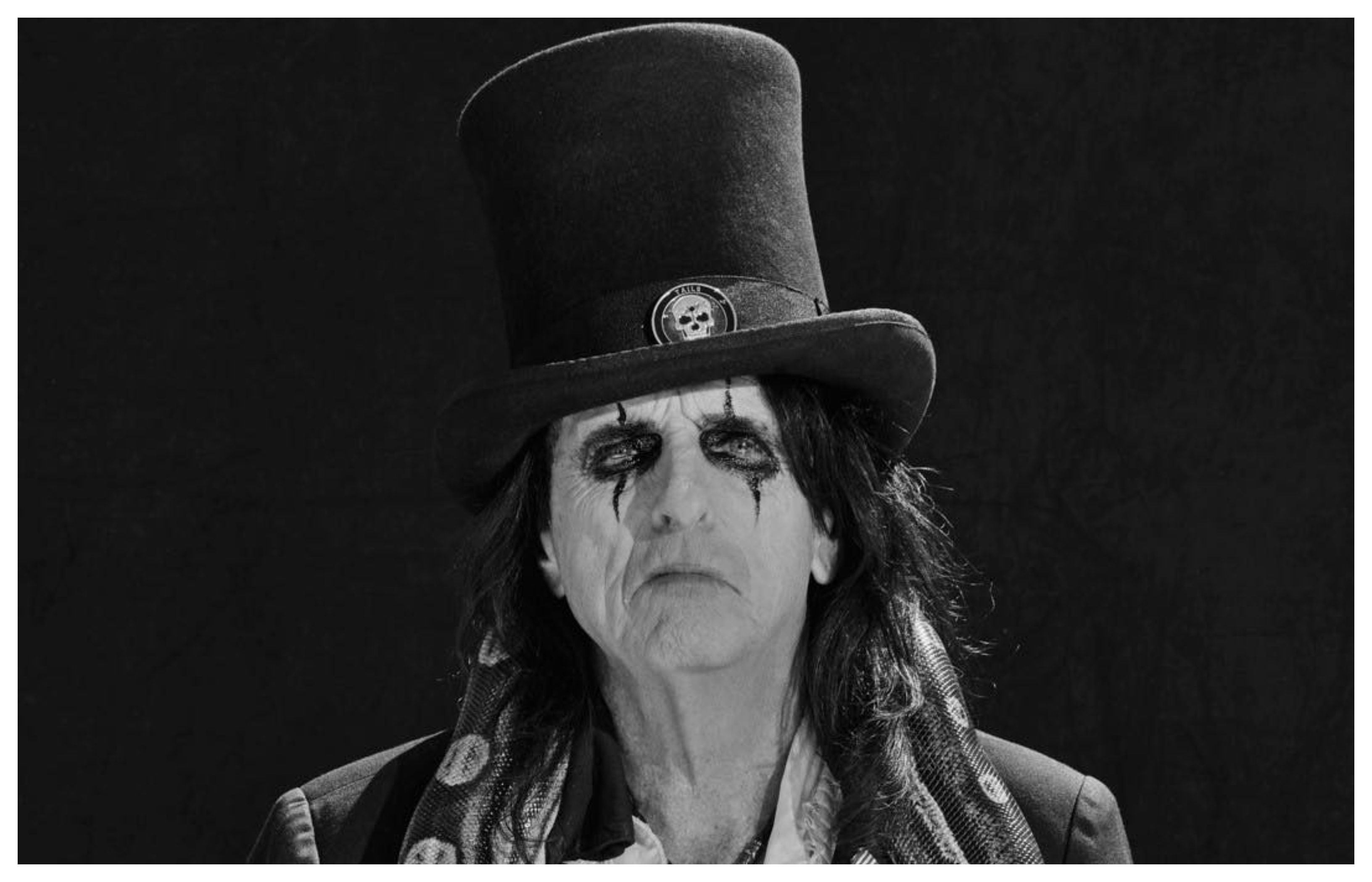 Alice Cooper 2025 U.S tour (image via official Facebook @Alice Cooper)