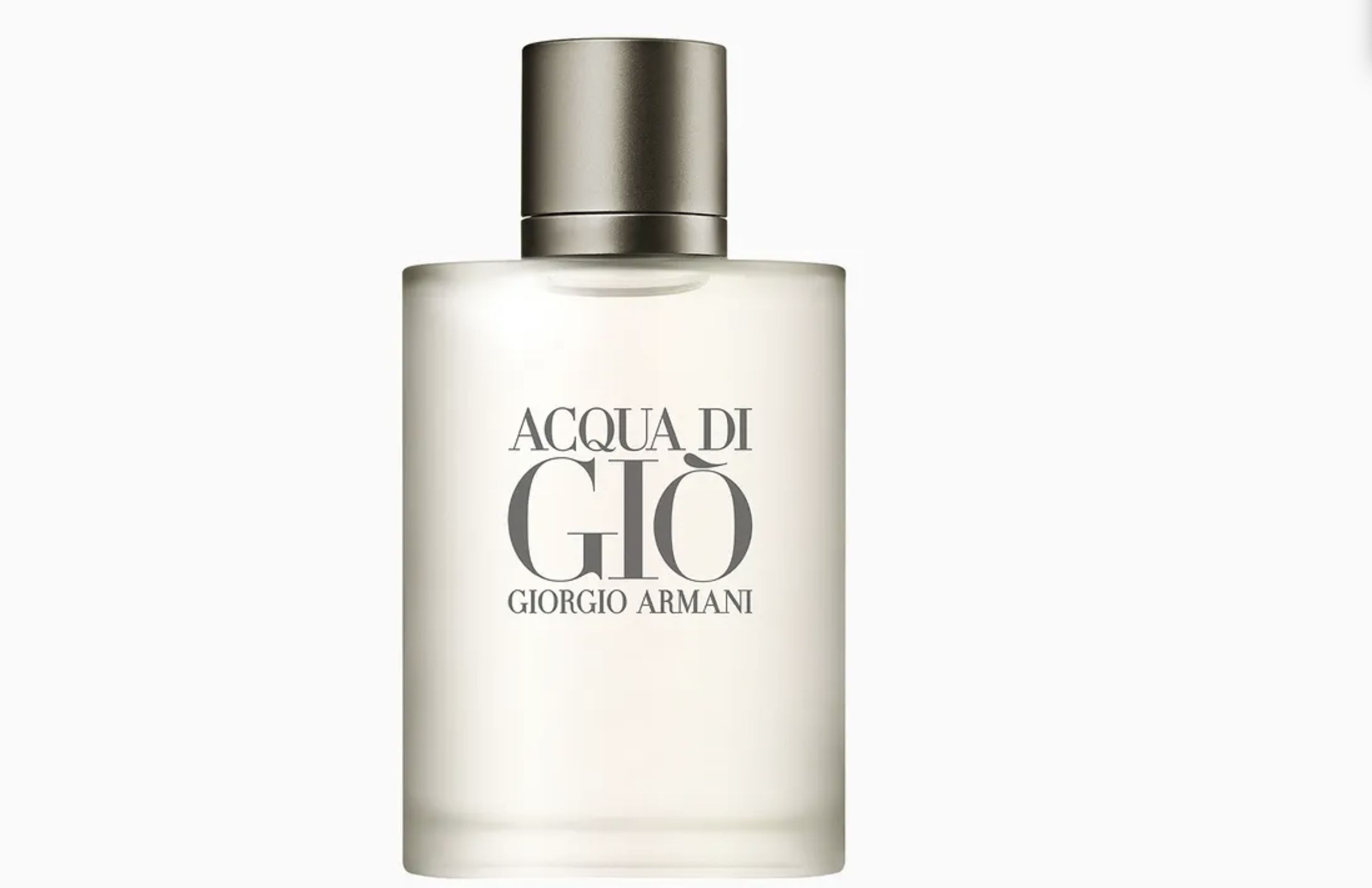 Acqua di Gio by Giorgio Armani (Image via Armani)