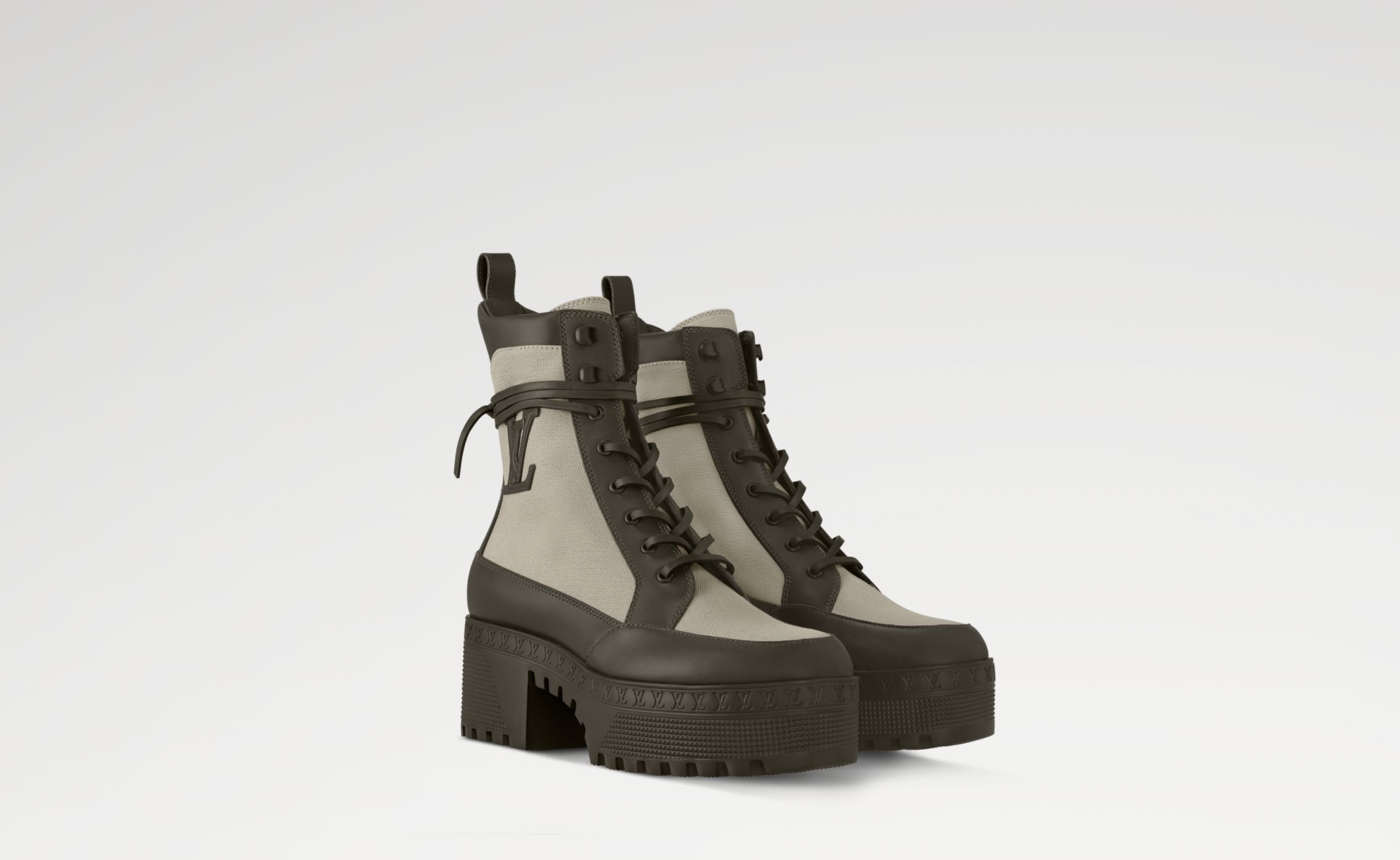 Laureate Platform Desert Boot (Image via Louis Vuitton)