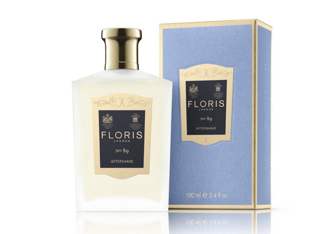 An after-shave that leaves you feeling refreshed (Image via Floris)