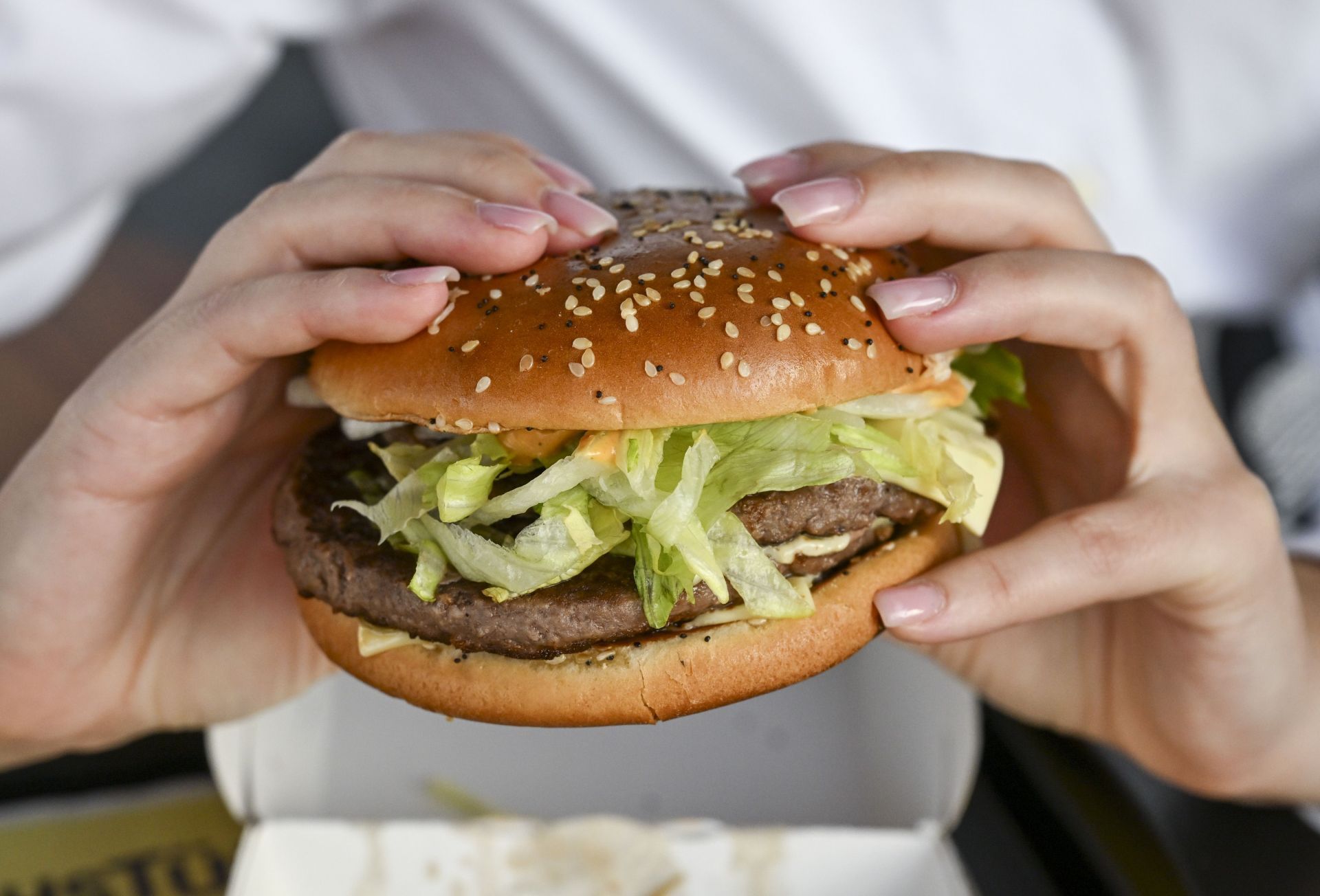 McDonalds opening event - Source: Getty