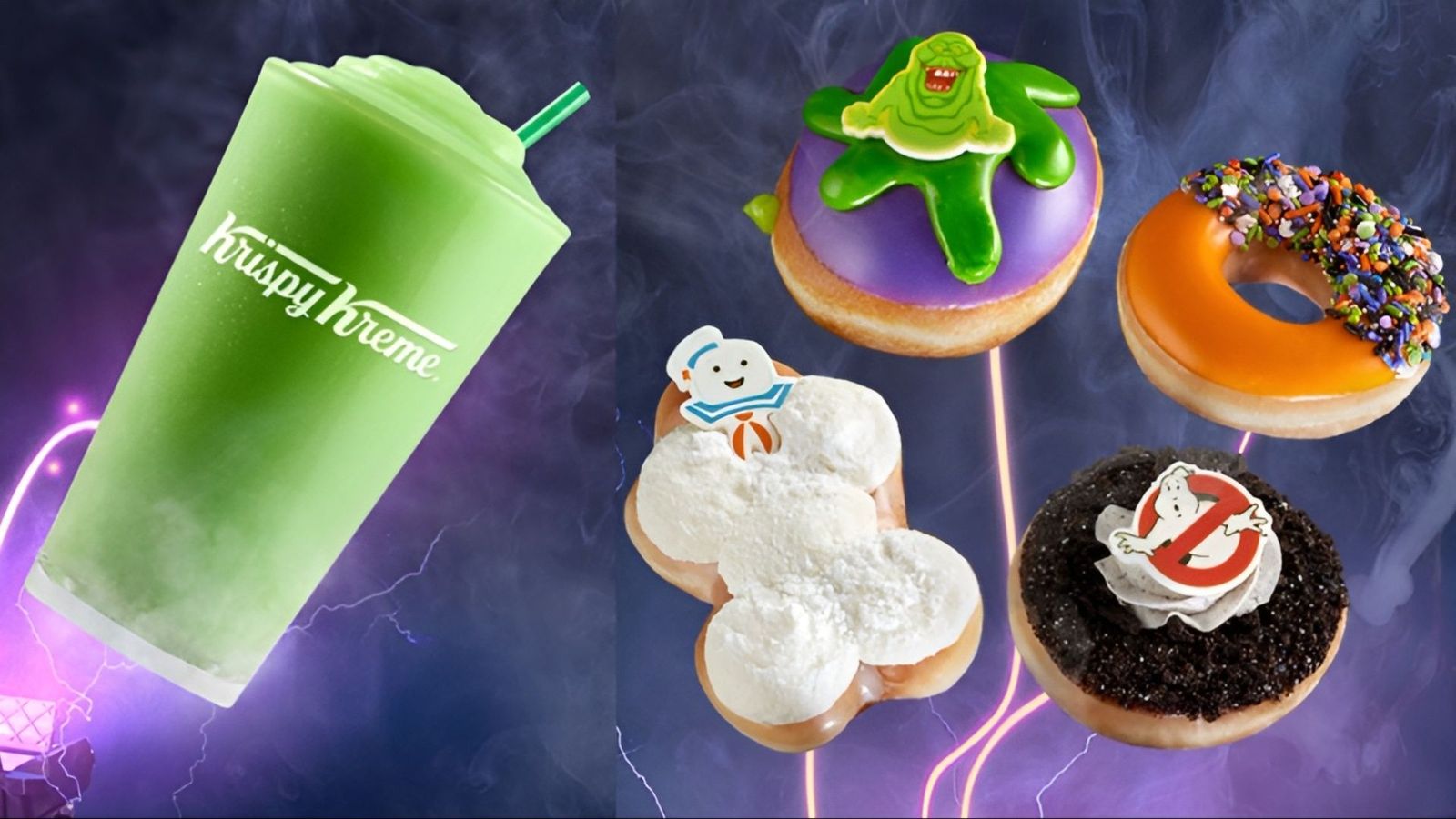 Krispy Kreme 'Ghostbusters' doughnuts for Halloween 2024: Release date