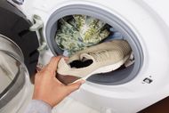 How to wash sneakers? In a washing machine or by hand? (Image via Vecteezy/ Towfiqu ahamed barbhuiya)