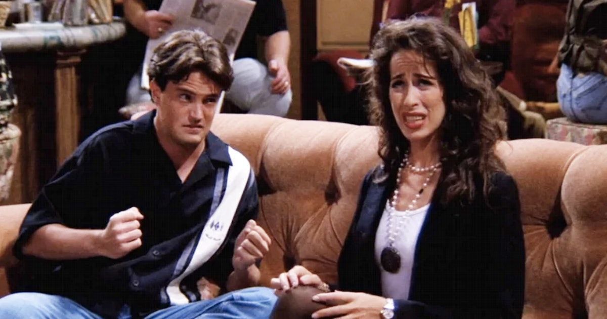 Who is Janice in Friends?