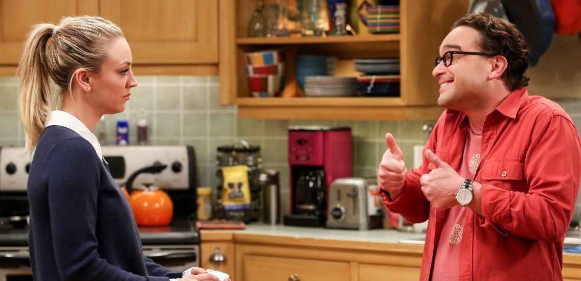 Does Penny get pregnant in The Big Bang Theory?