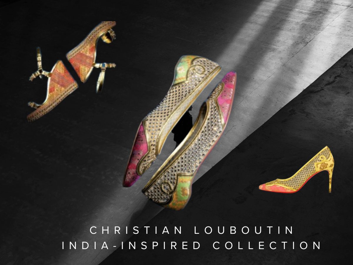 Christian Louboutin&rsquo;s India-inspired collection