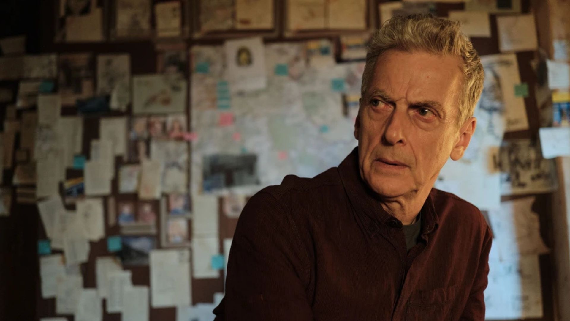 Peter Capaldi as Gideon (Image Source: Prime Video)