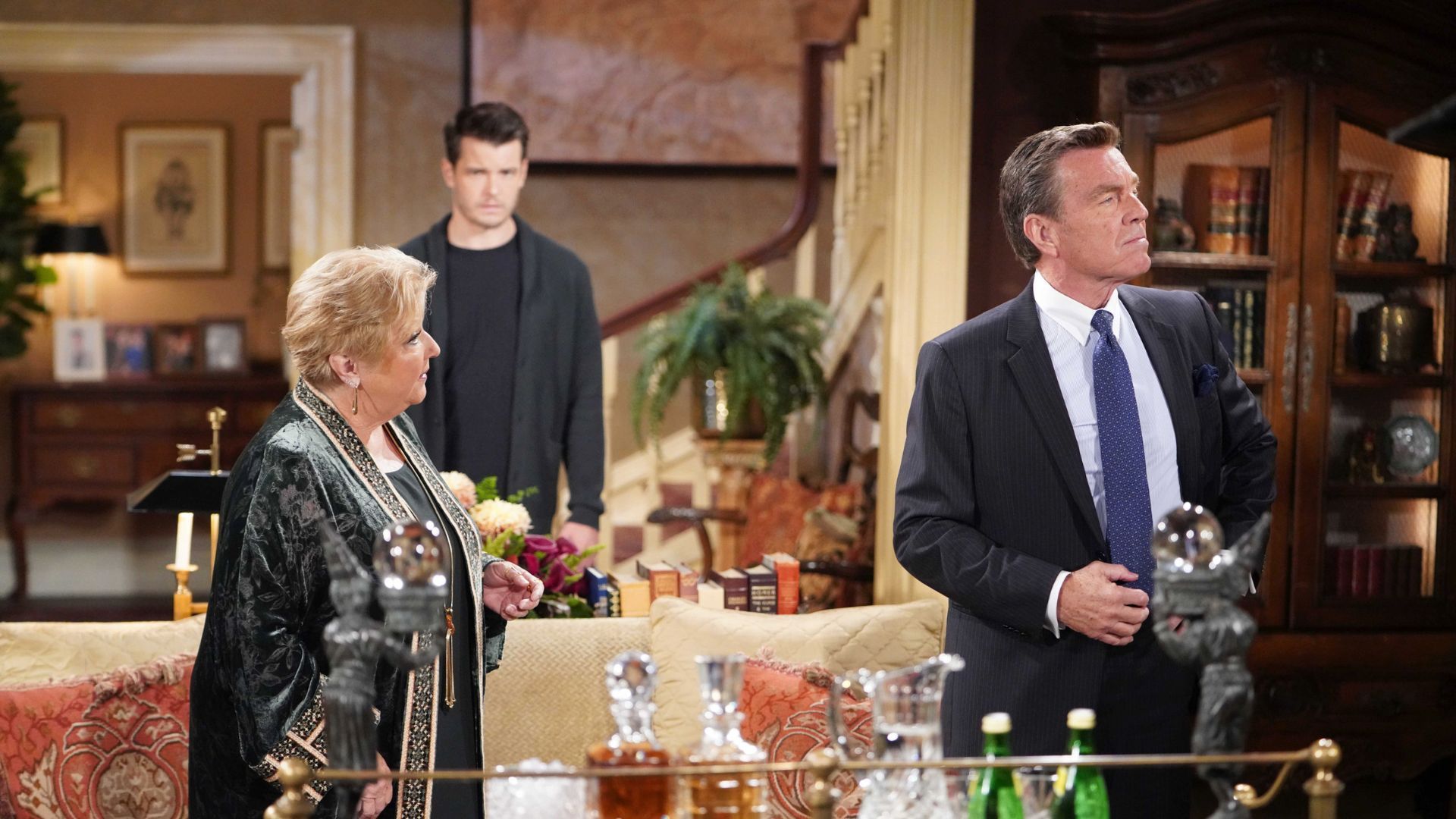 Traci, Kyle, and Jack on The Young and the Restless | Image Source: CBS/JPI