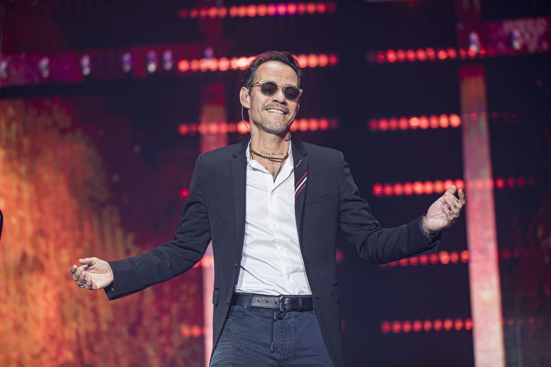 Marc Anthony Performs At Pechanga Arena - Source: Getty