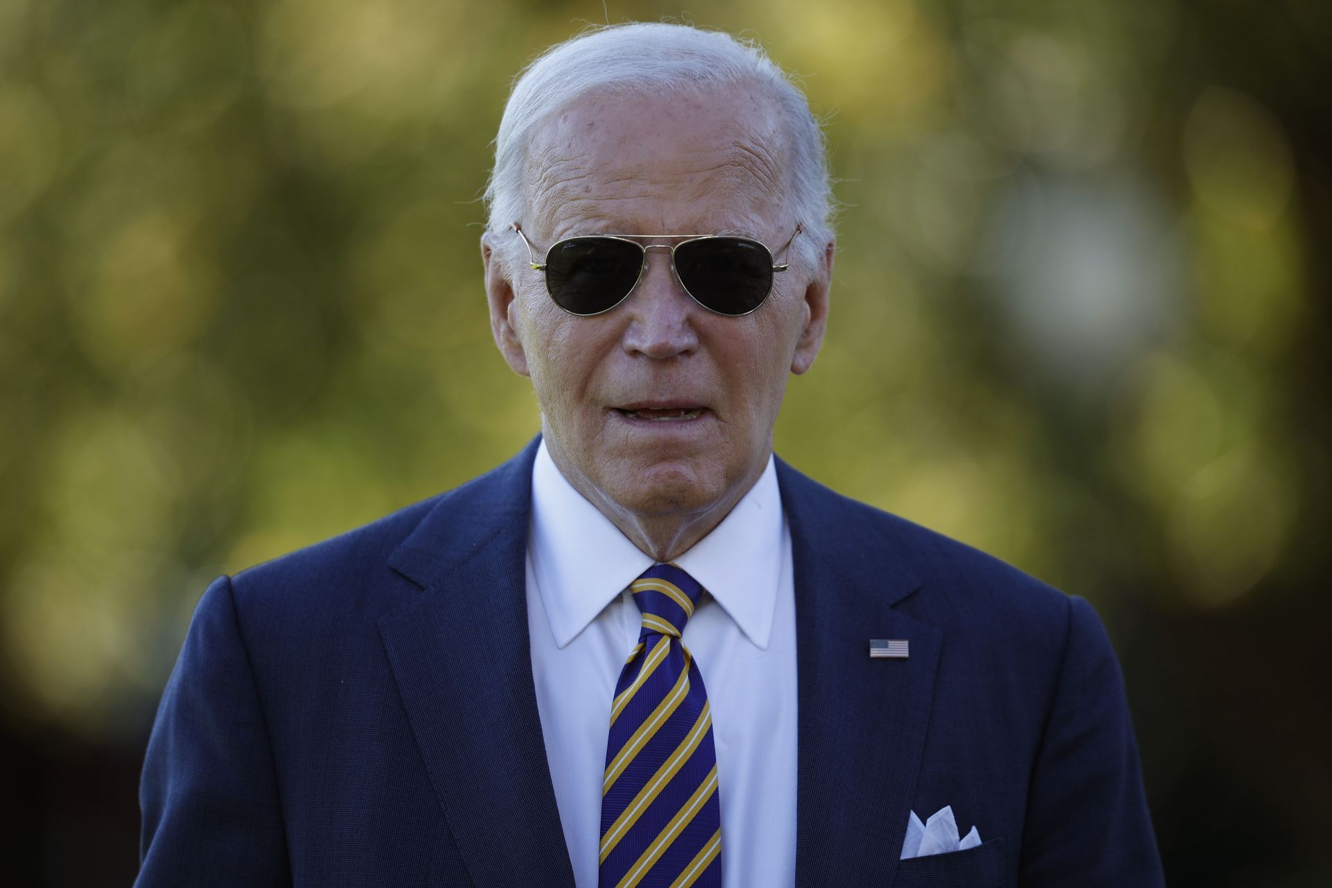 President Biden Departs The White House For Arizona - Source: Getty