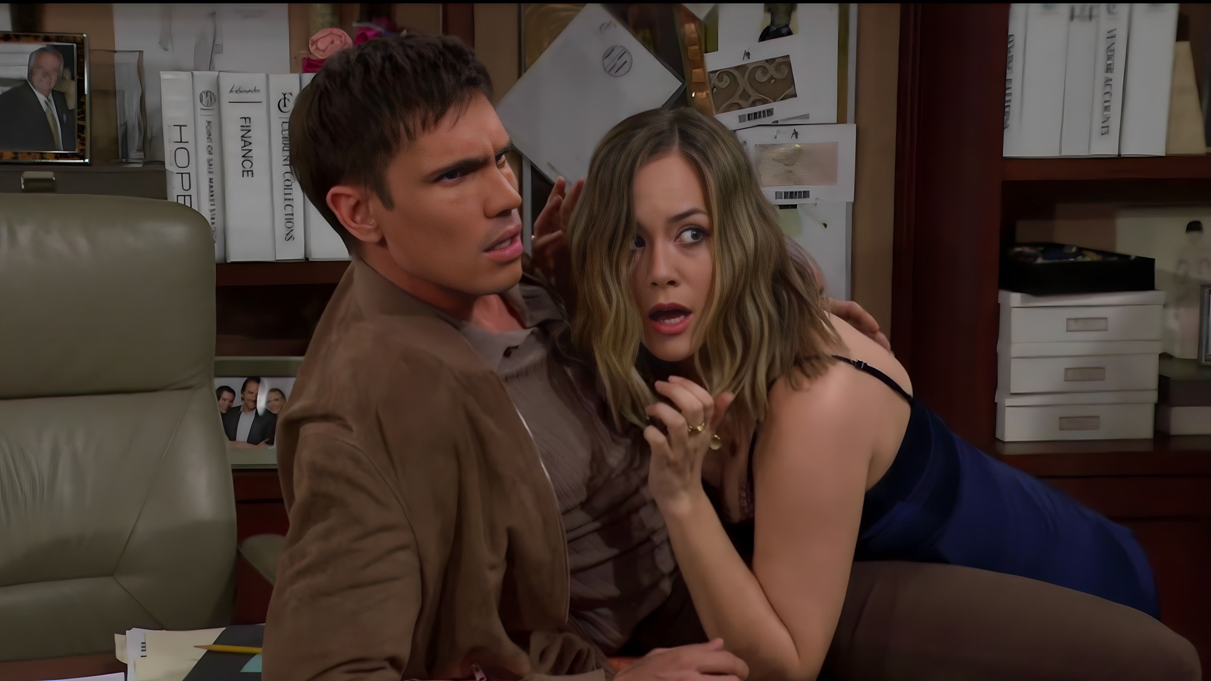 Finn and Hope on The Bold and the Beautiful | Image Source: CBS