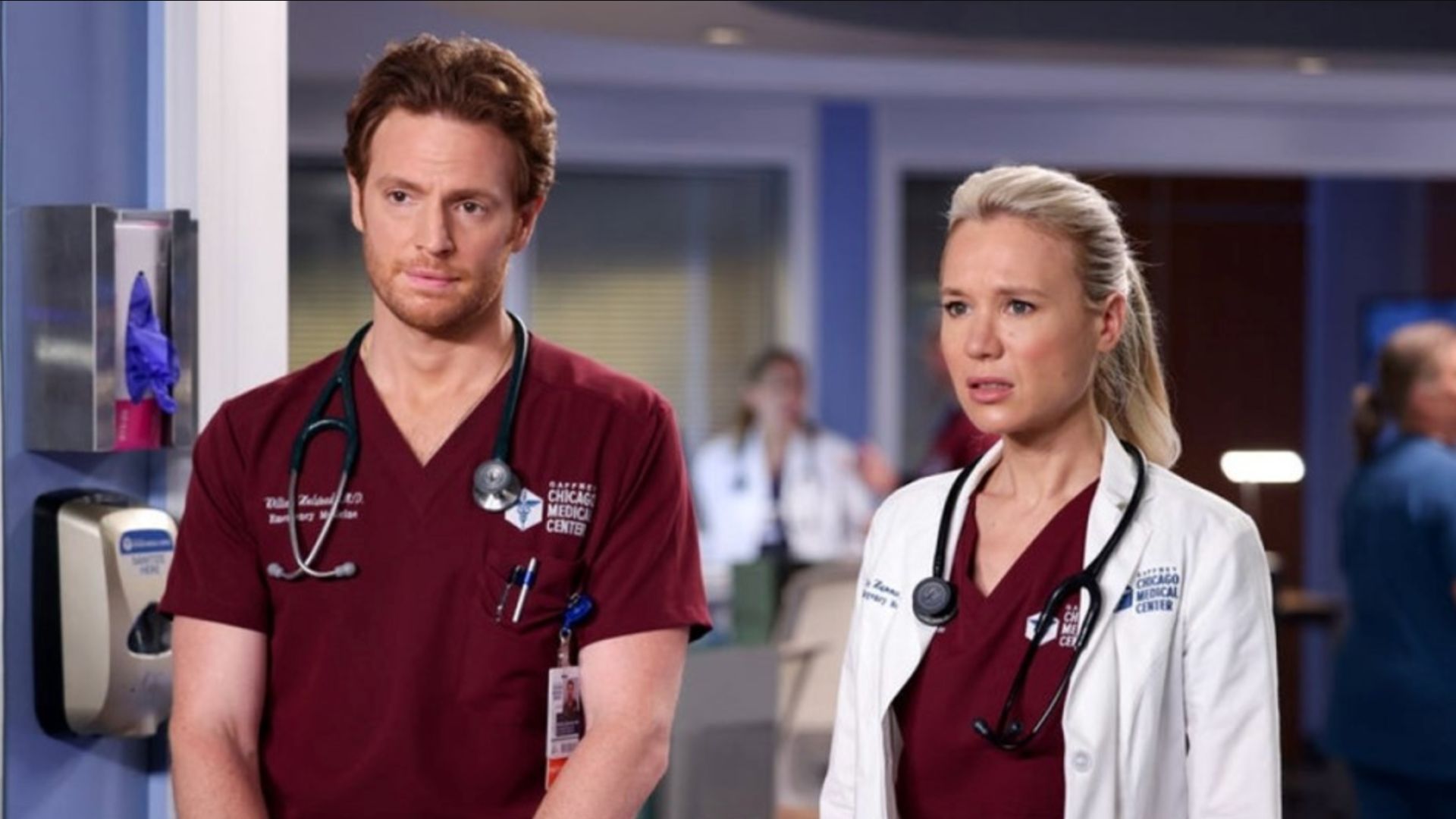 A still from Chicago Med | Image Source: Peacock Plus