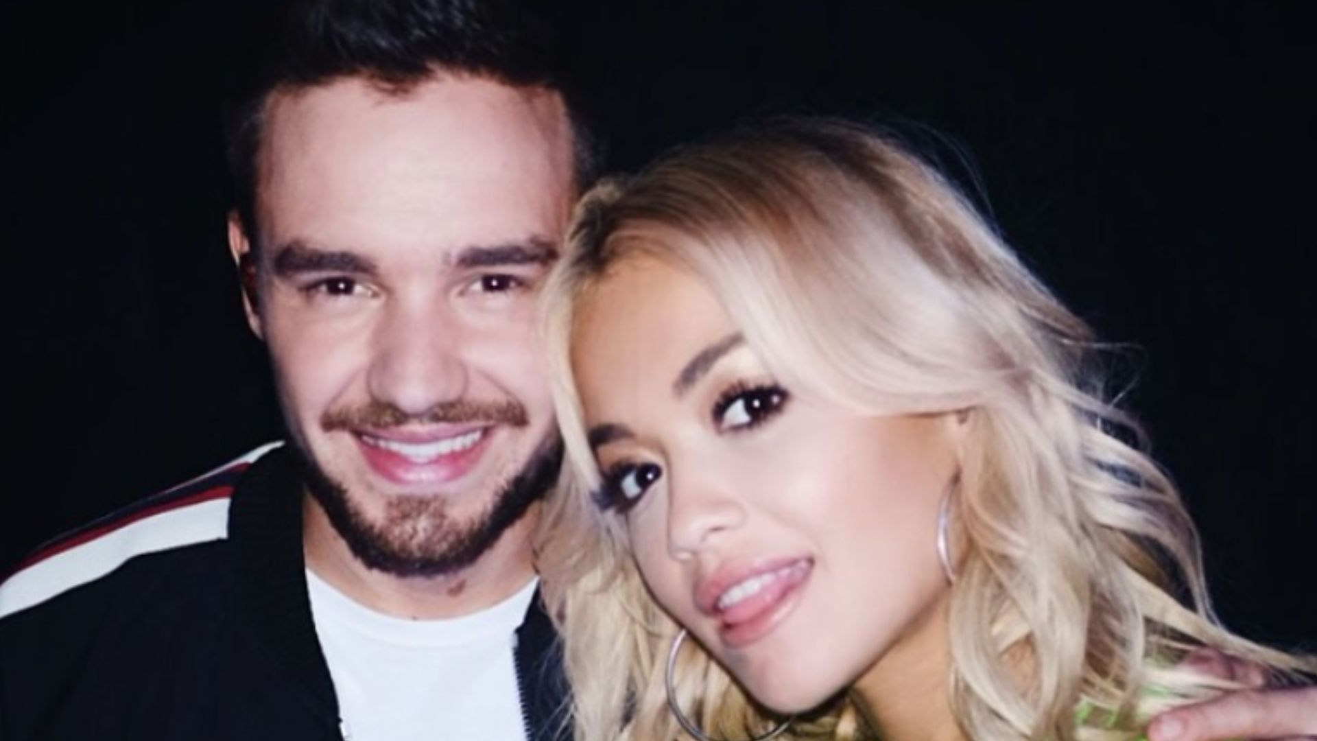 Liam Payne &amp; Rita Ora (Image via Instagram/@ritaora)