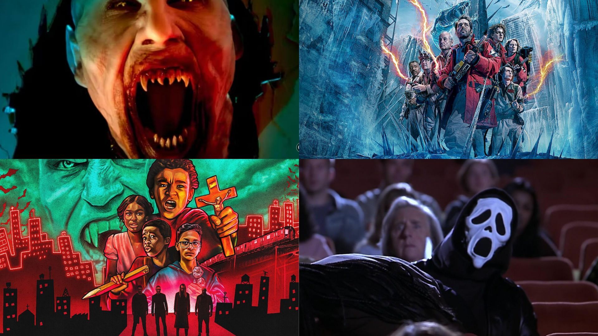 7 fun horror movies to watch this Halloween (Image via Prime Video and Netflix)